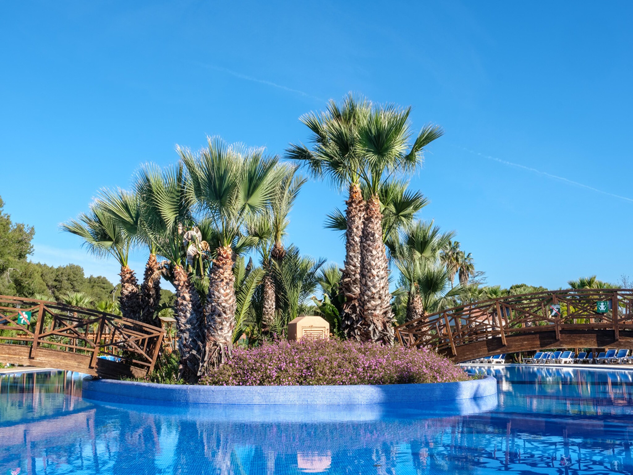 Dom Camping Estival Torre de la Mora WOODEN BUNGALOW 5