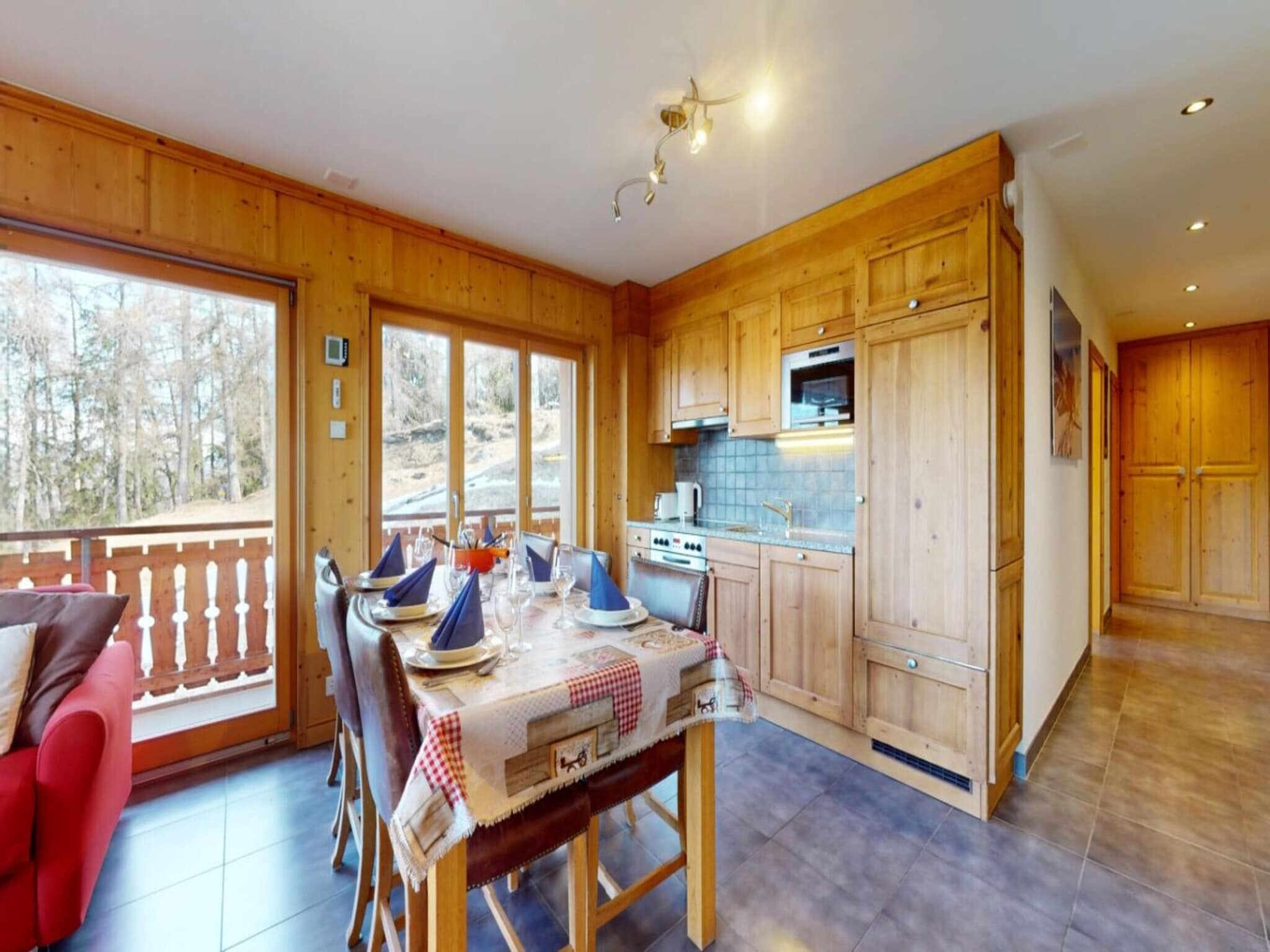 Ferienwohnung Hauts de Veysonnaz HV1 010 - SAUNA apartment 6 per
