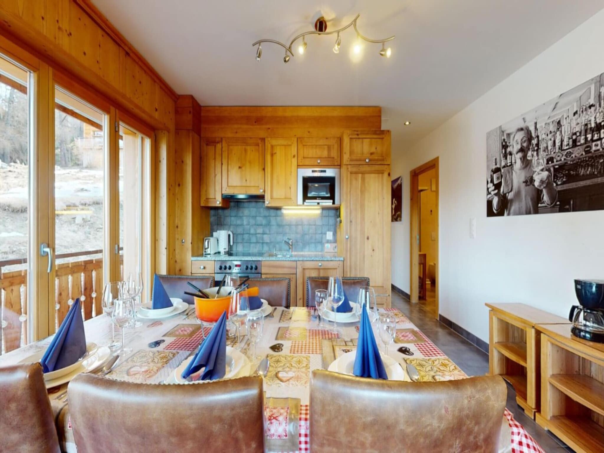 Ferienwohnung Hauts de Veysonnaz HV1 010 - SAUNA apartment 6 per