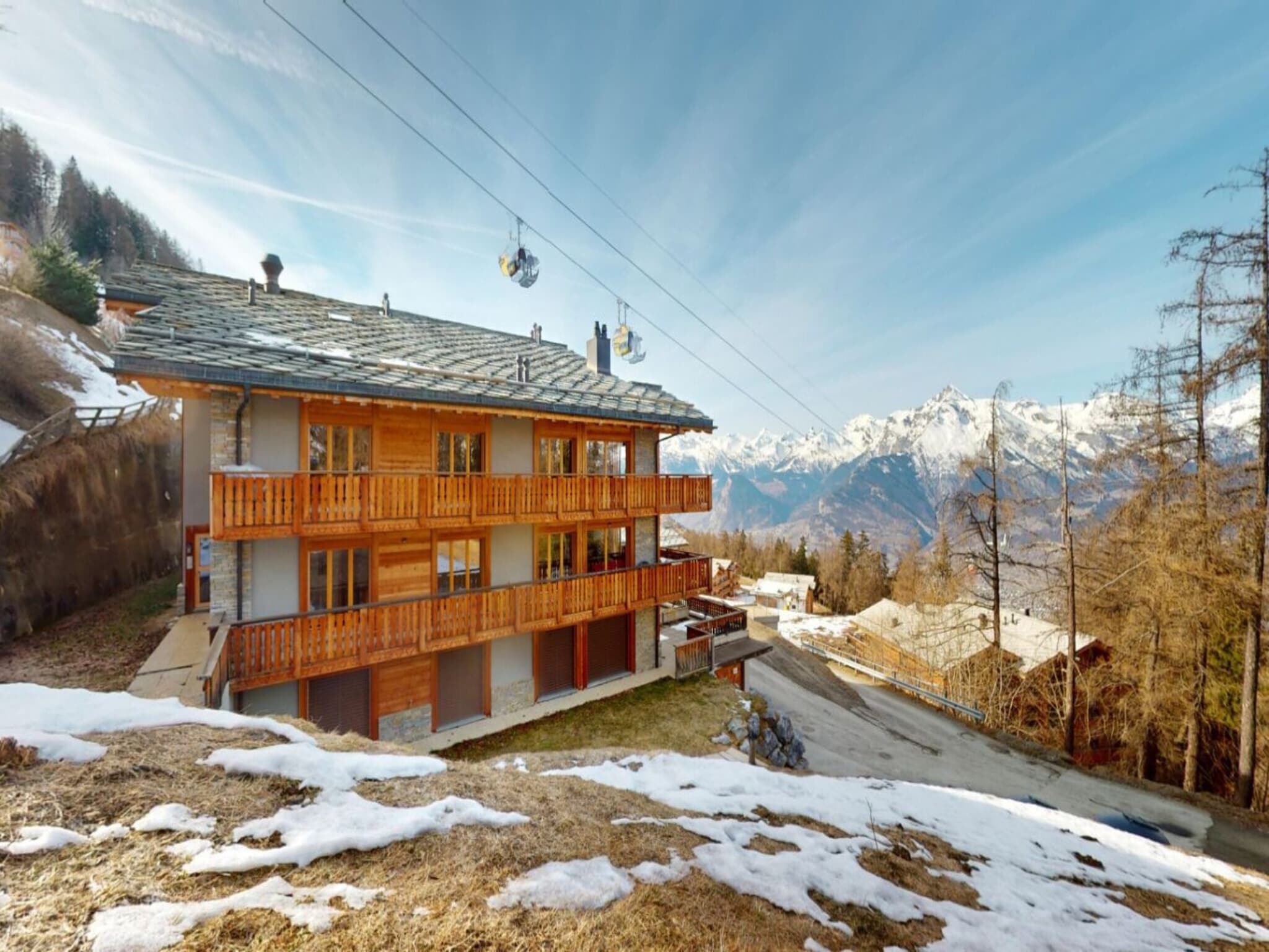 Ferienwohnung Hauts de Veysonnaz HV1 010 - SAUNA apartment 6 per