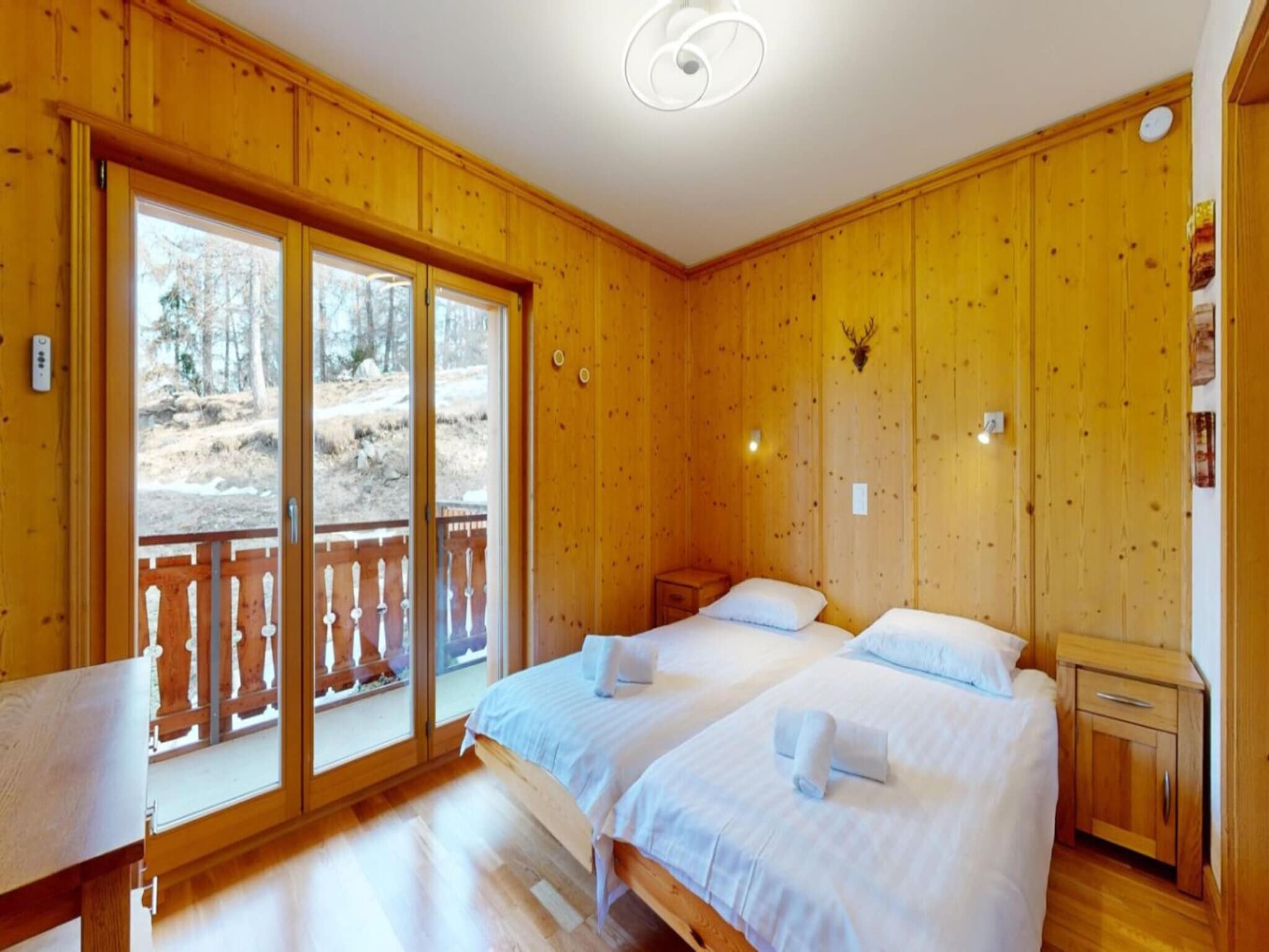 Ferienwohnung Hauts de Veysonnaz HV1 010 - SAUNA apartment 6 per
