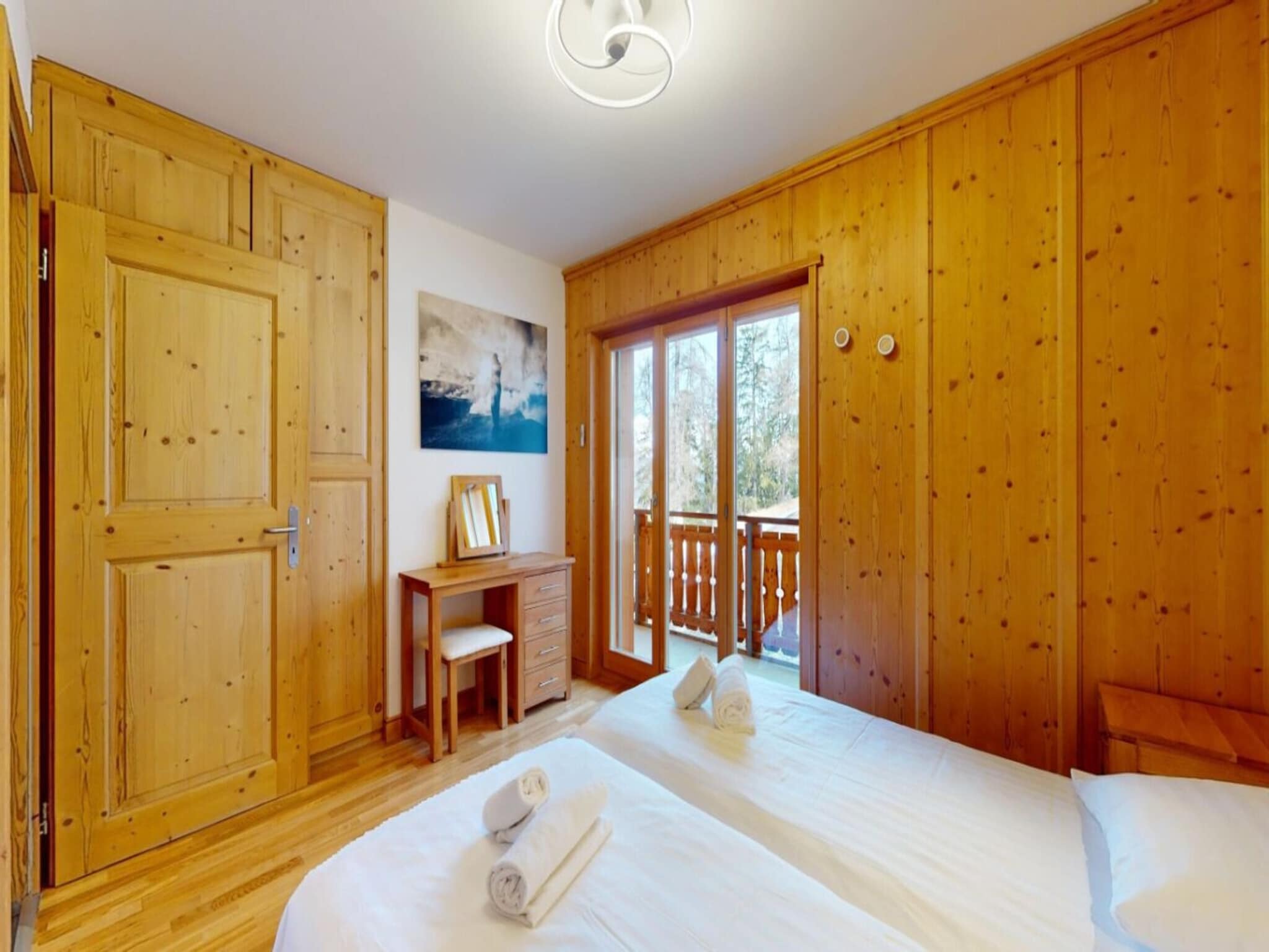 Ferienwohnung Hauts de Veysonnaz HV1 010 - SAUNA apartment 6 per