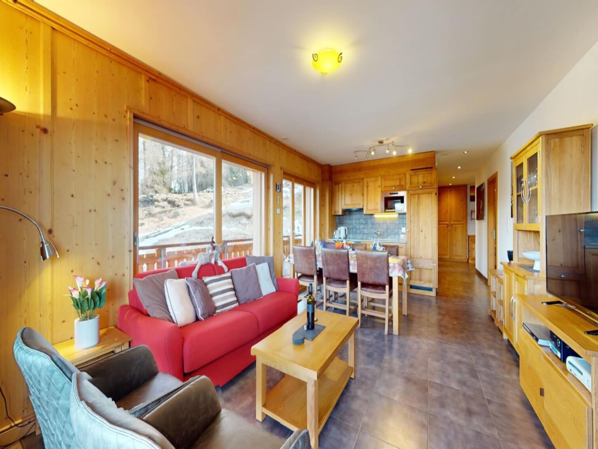 Ferienwohnung Hauts de Veysonnaz HV1 010 - SAUNA apartment 6 per