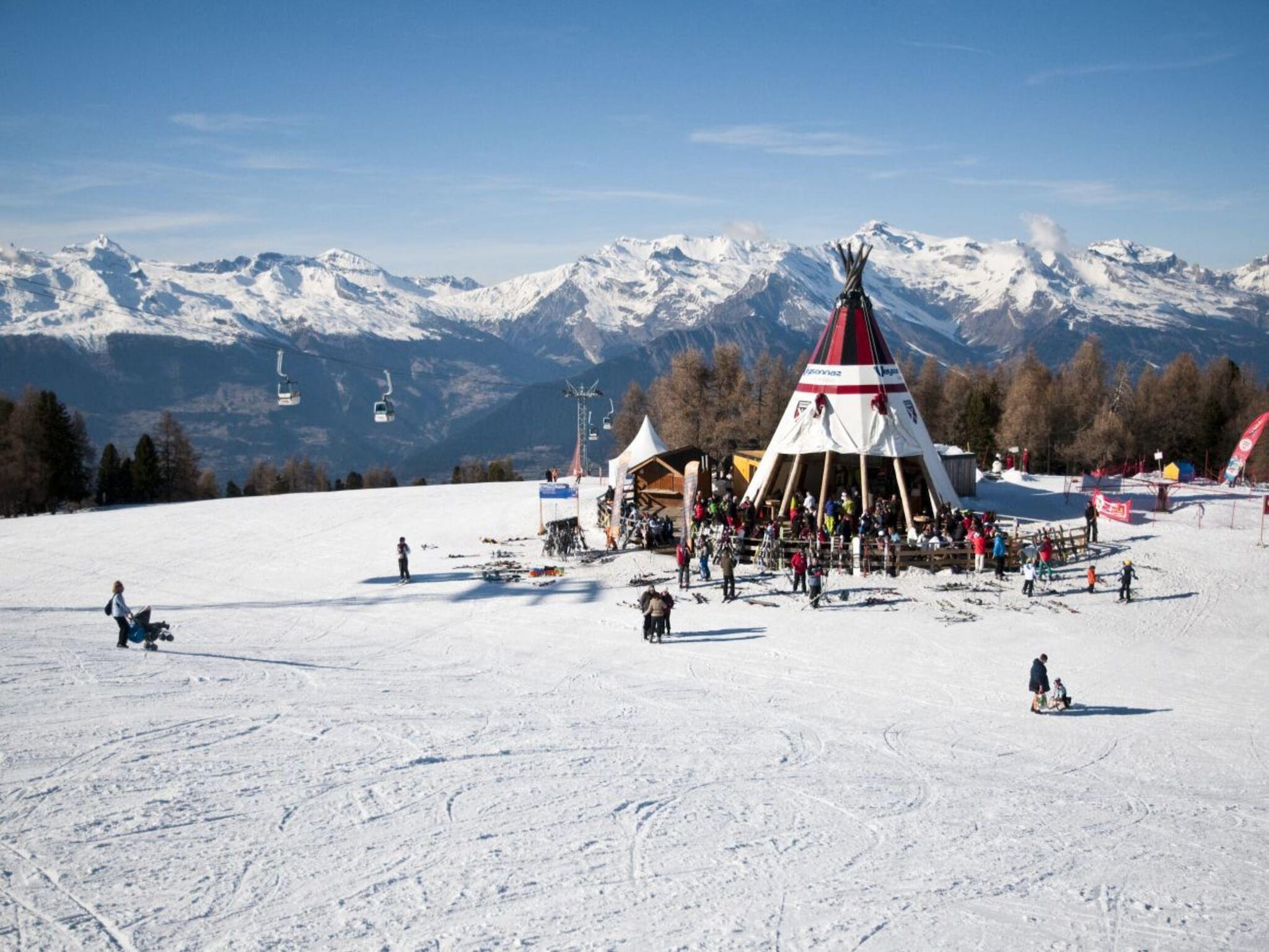 Ferienhaus Aeolus MOUNTAIN & QUIET chalet 12 pers