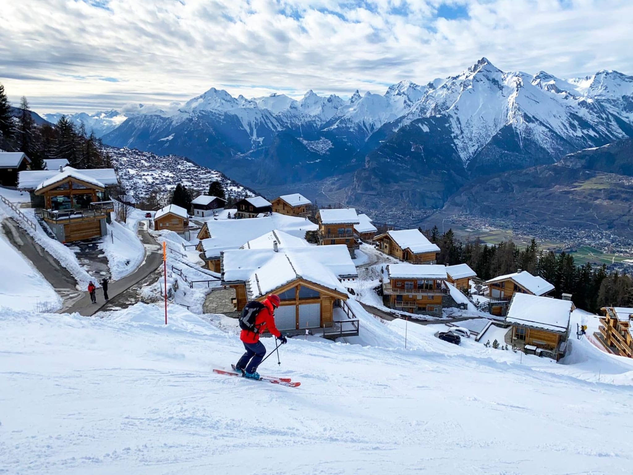 Ferienhaus Aeolus MOUNTAIN & QUIET chalet 12 pers