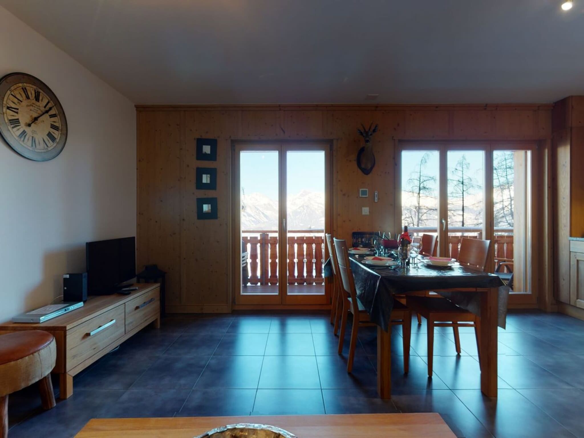 Ferienwohnung Hauts de Veysonnaz HV1 011 - SAUNA apartment 4 per