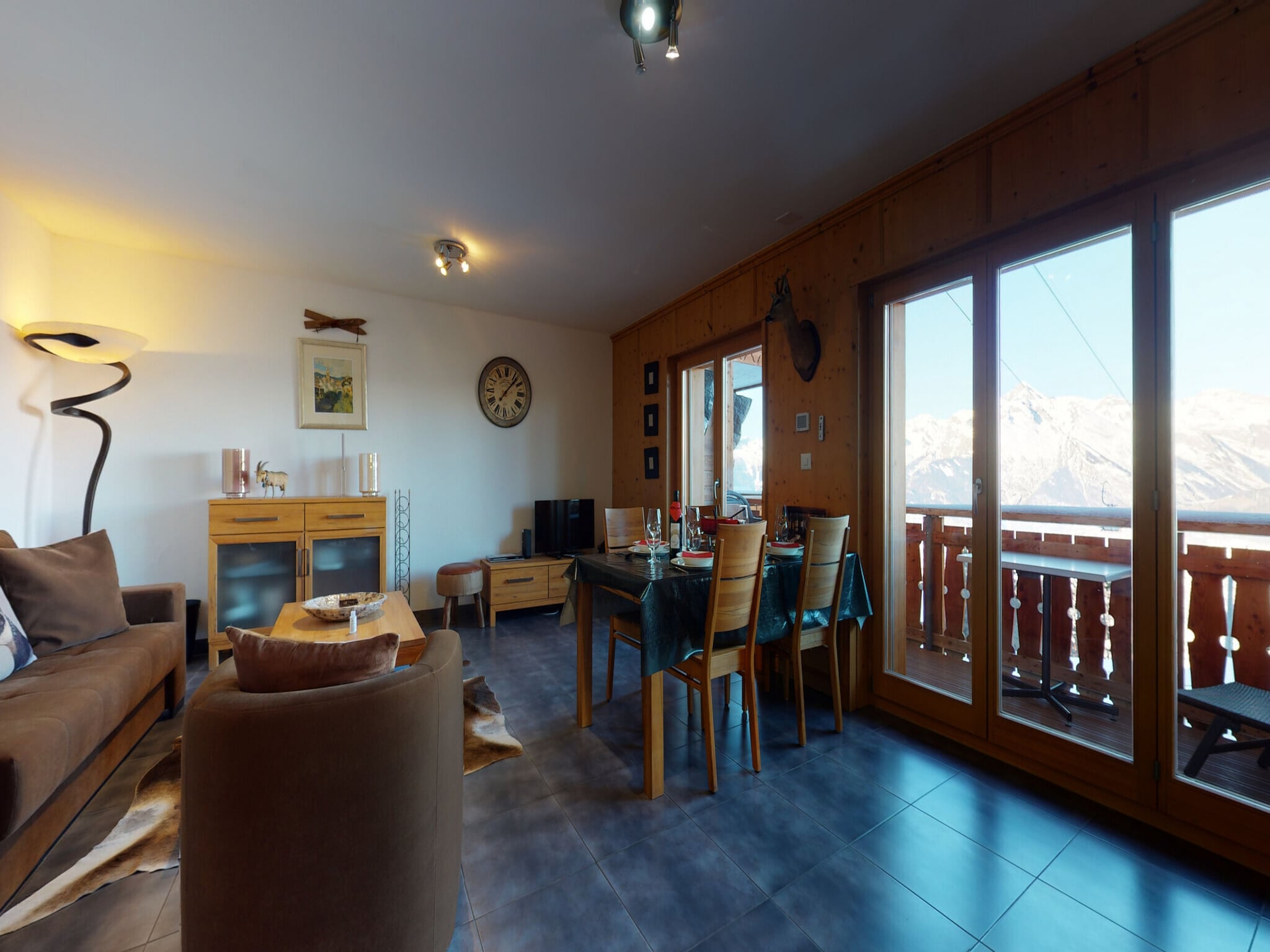 Ferienwohnung Hauts de Veysonnaz HV1 011 - SAUNA apartment 4 per