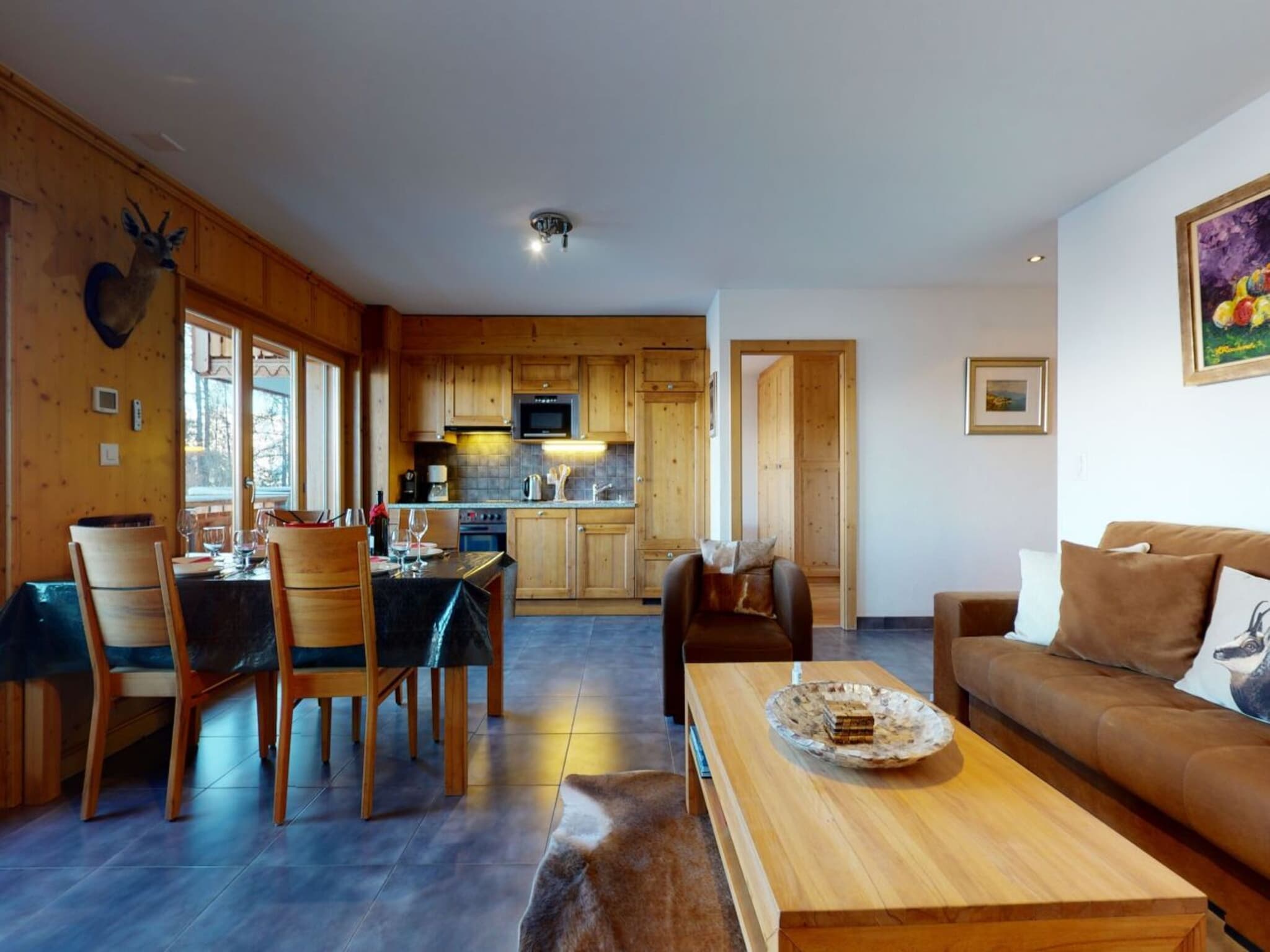 Ferienwohnung Hauts de Veysonnaz HV1 011 - SAUNA apartment 4 per
