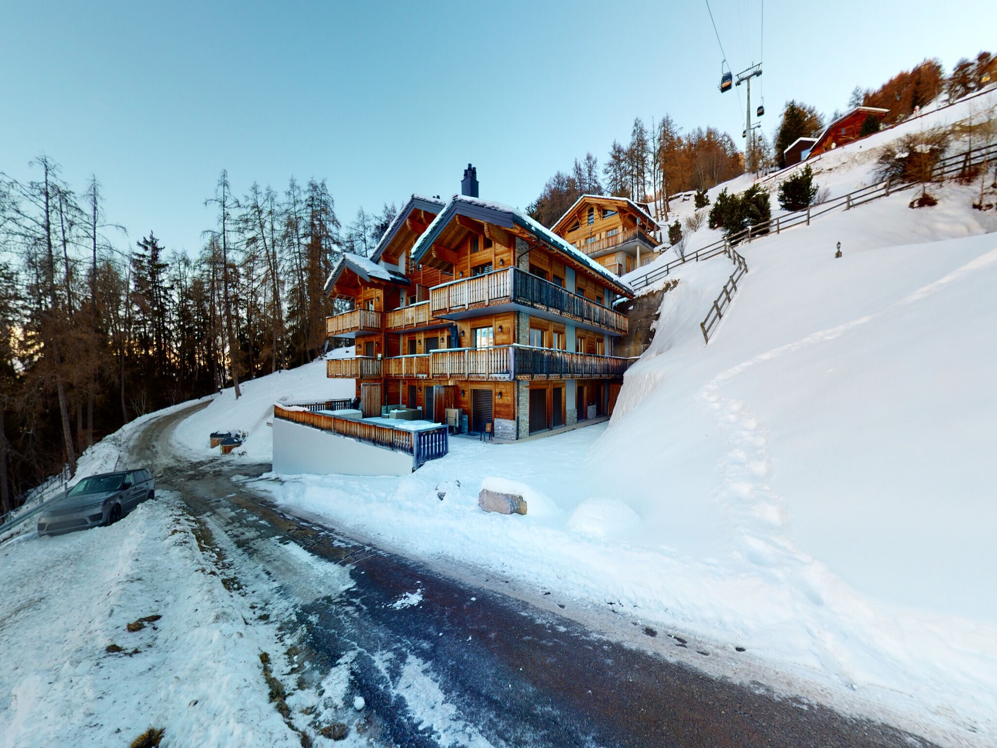 Ferienwohnung Hauts de Veysonnaz HV1 011 - SAUNA apartment 4 per