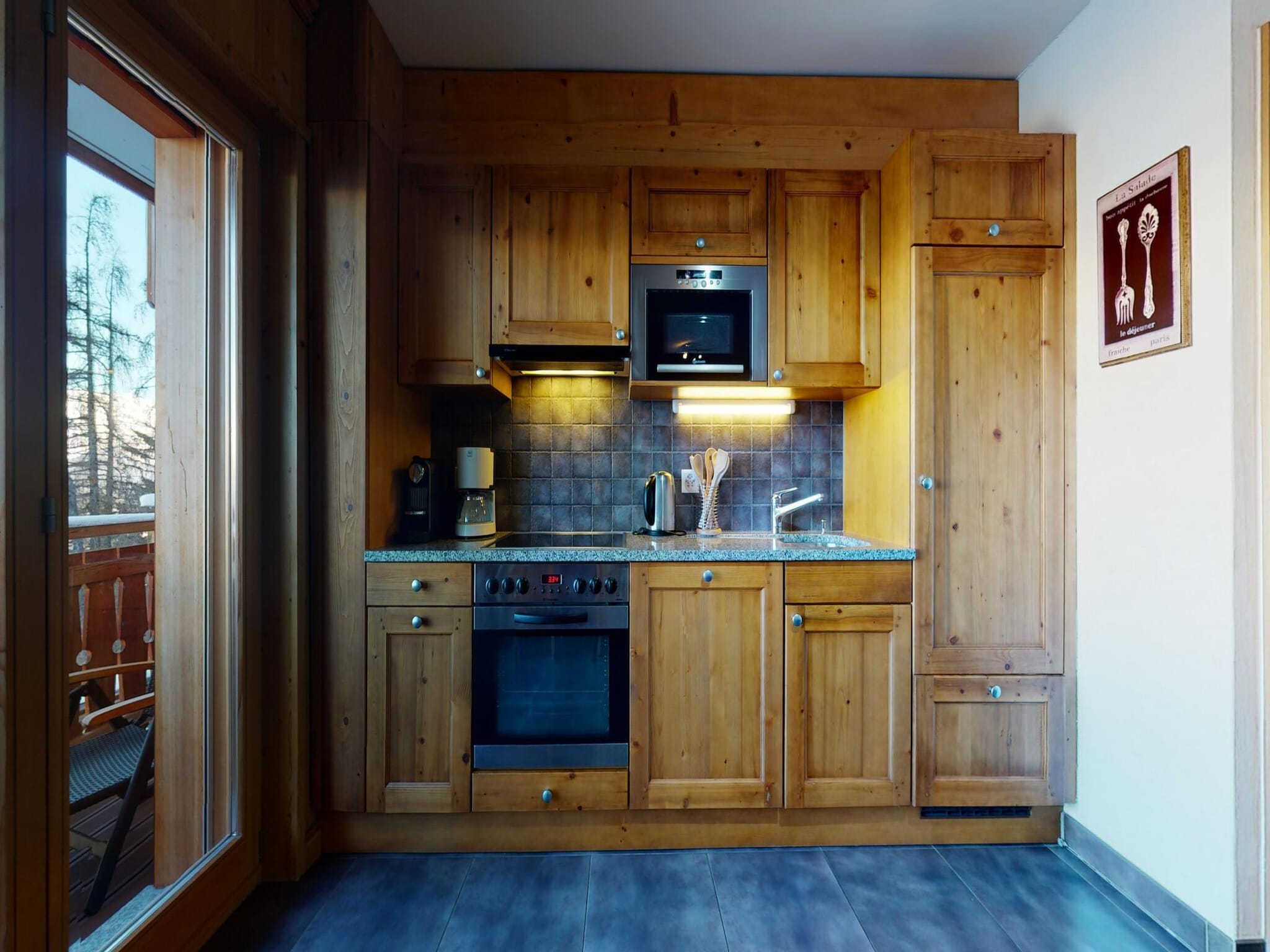Ferienwohnung Hauts de Veysonnaz HV1 011 - SAUNA apartment 4 per
