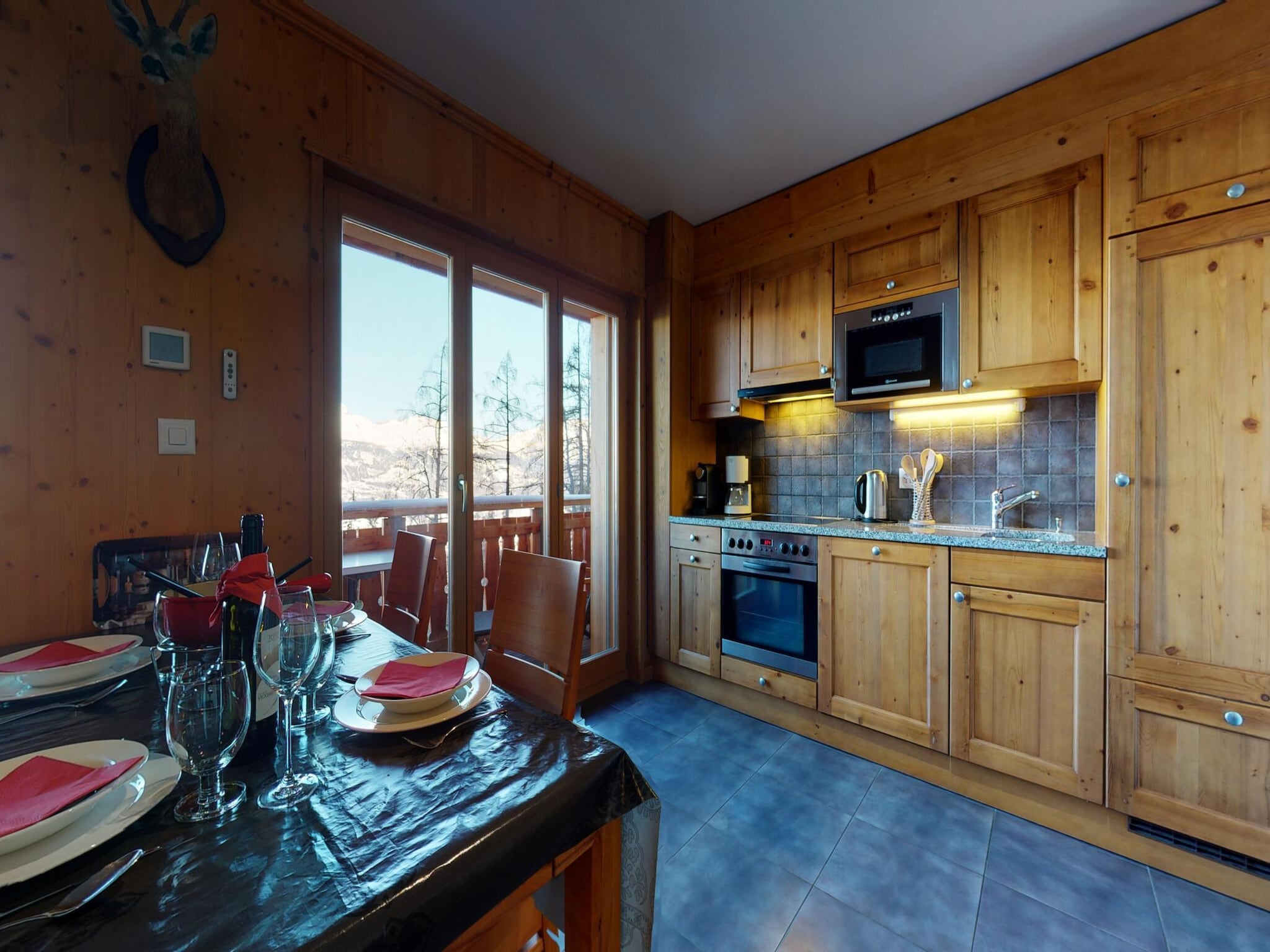 Ferienwohnung Hauts de Veysonnaz HV1 011 - SAUNA apartment 4 per