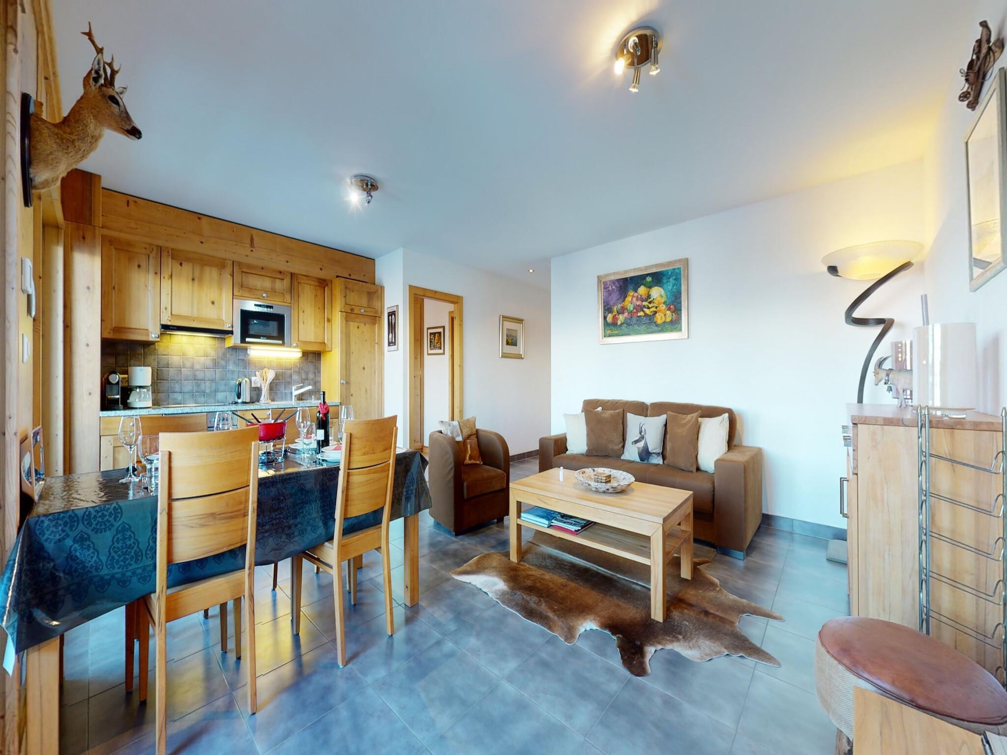 Ferienwohnung Hauts de Veysonnaz HV1 011 - SAUNA apartment 4 per