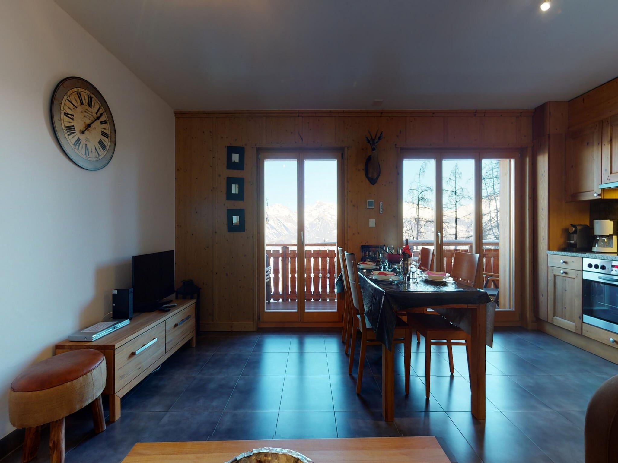 Ferienwohnung Hauts de Veysonnaz HV1 011 - SAUNA apartment 4 per
