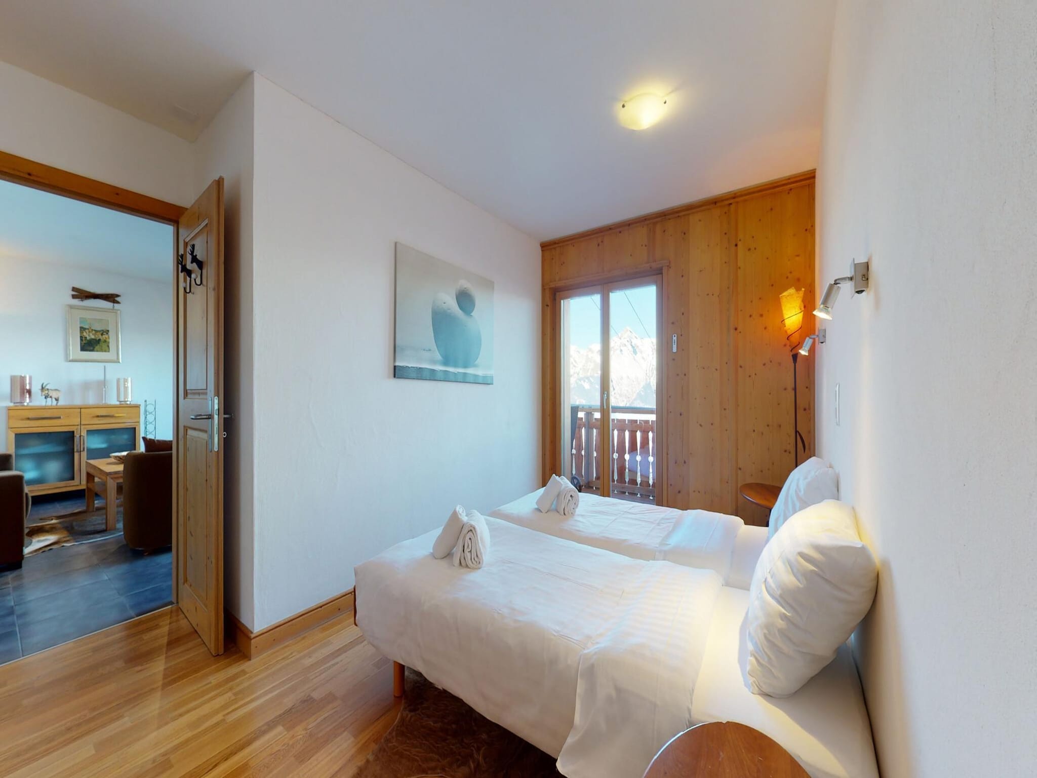 Ferienwohnung Hauts de Veysonnaz HV1 011 - SAUNA apartment 4 per