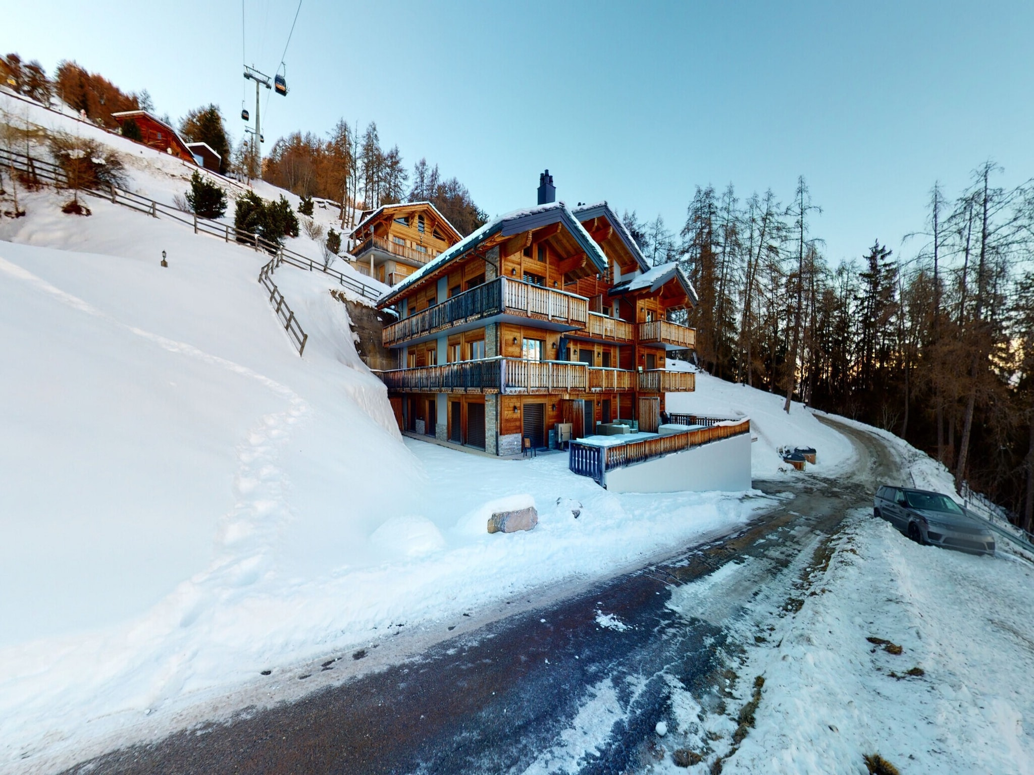 Ferienwohnung Hauts de Veysonnaz HV1 011 - SAUNA apartment 4 per