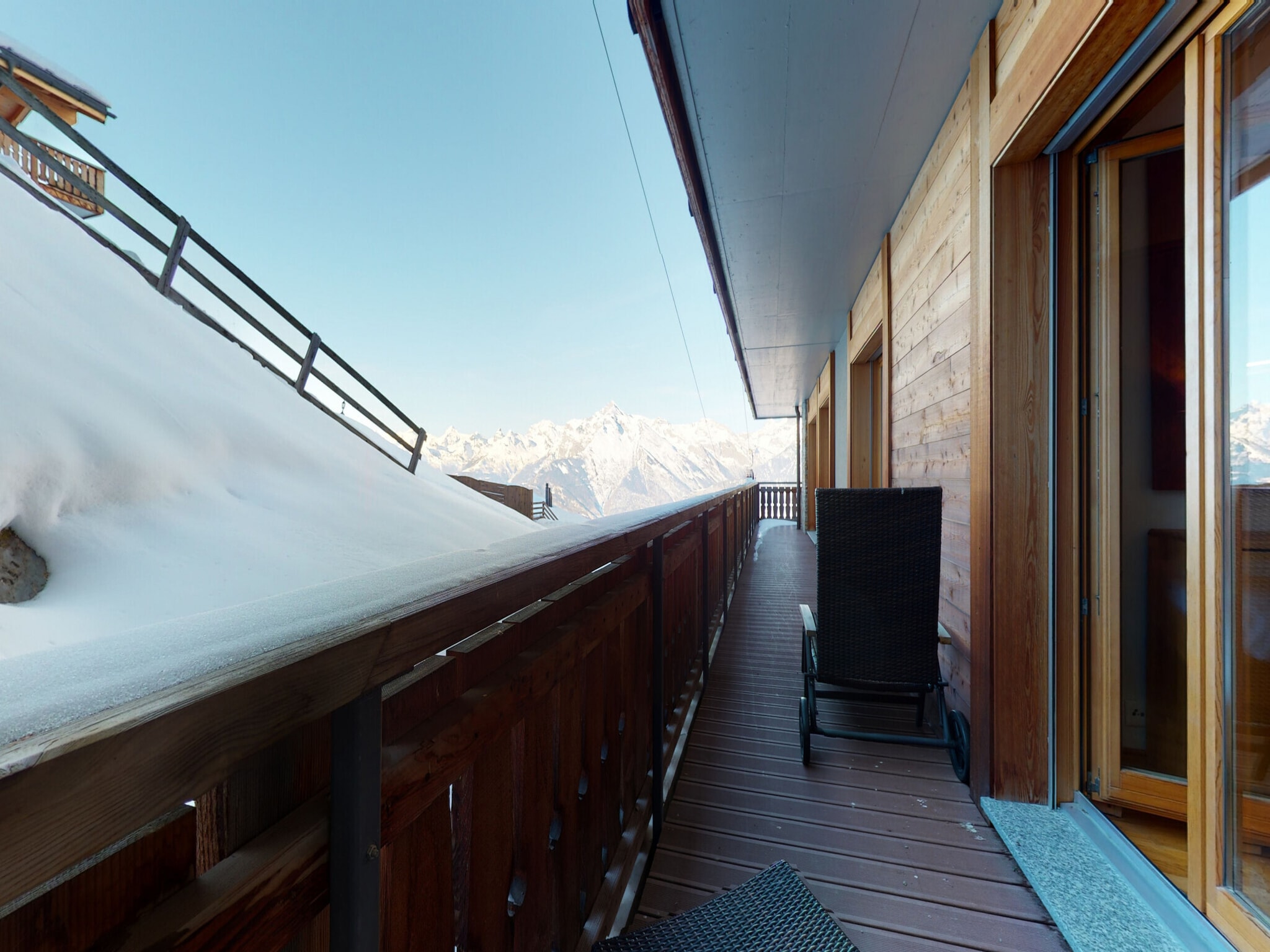Ferienwohnung Hauts de Veysonnaz HV1 012 - SAUNA apartment 6 per
