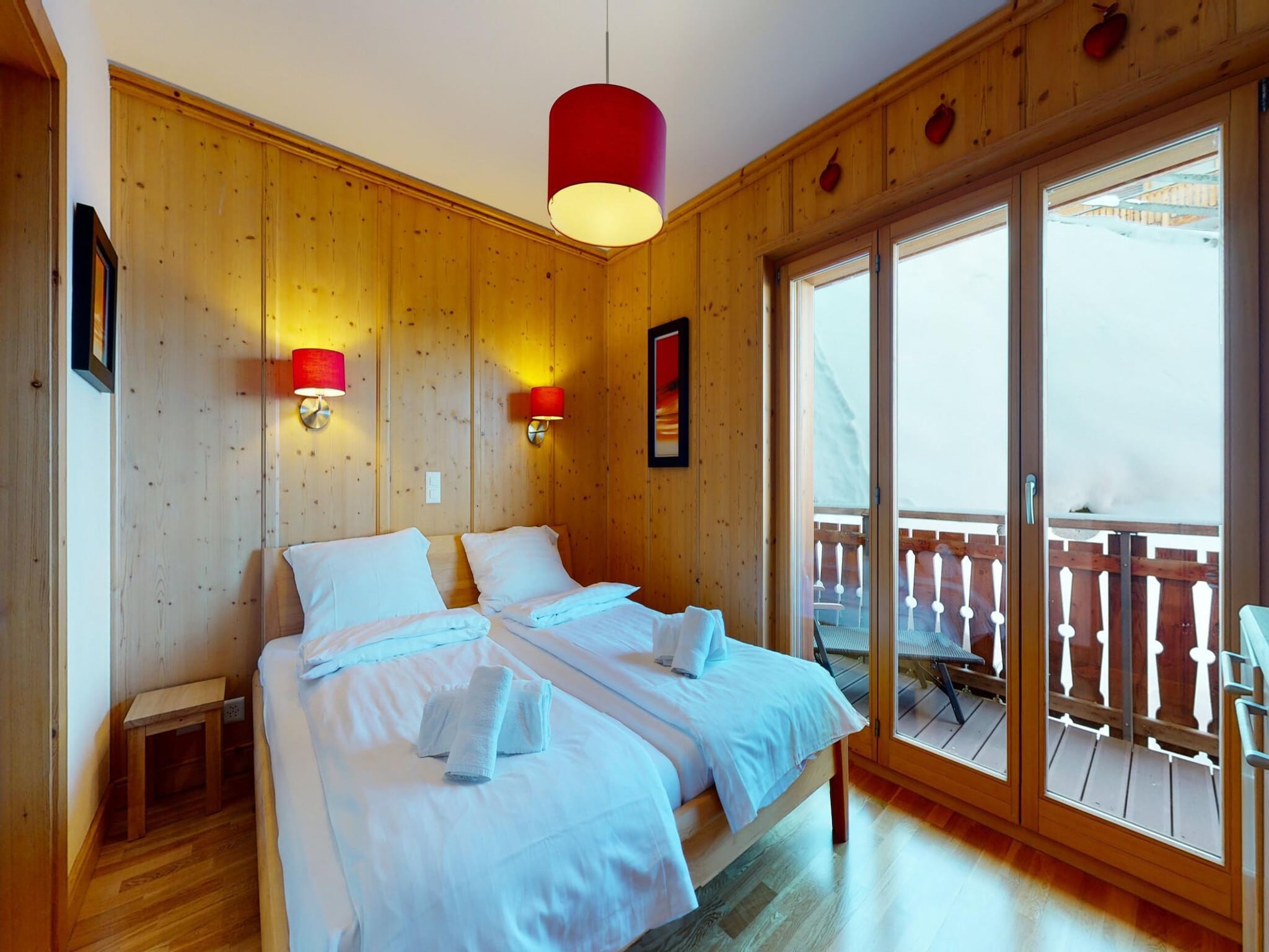 Ferienwohnung Hauts de Veysonnaz HV1 012 - SAUNA apartment 6 per