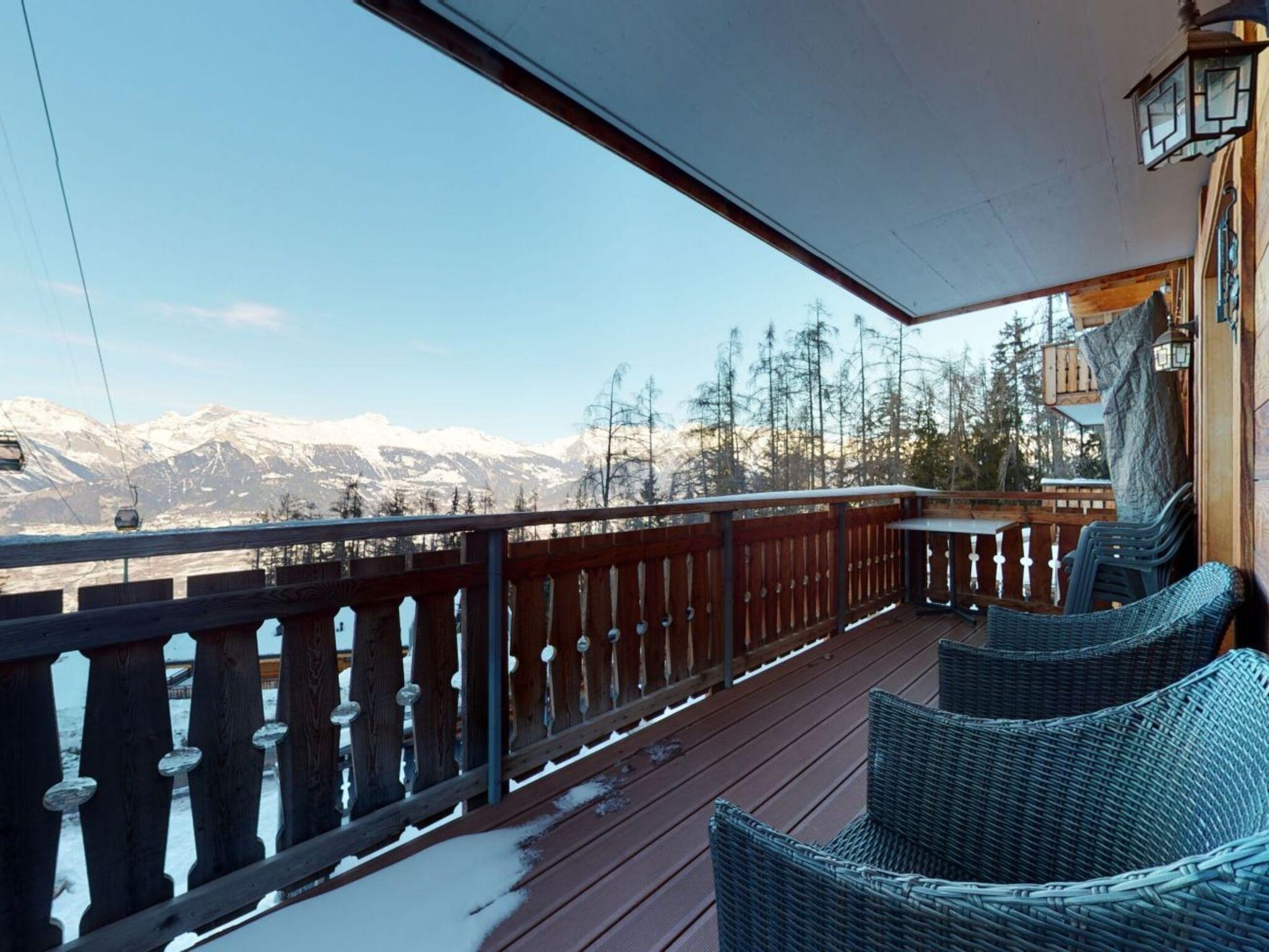 Ferienwohnung Hauts de Veysonnaz HV1 012 - SAUNA apartment 6 per