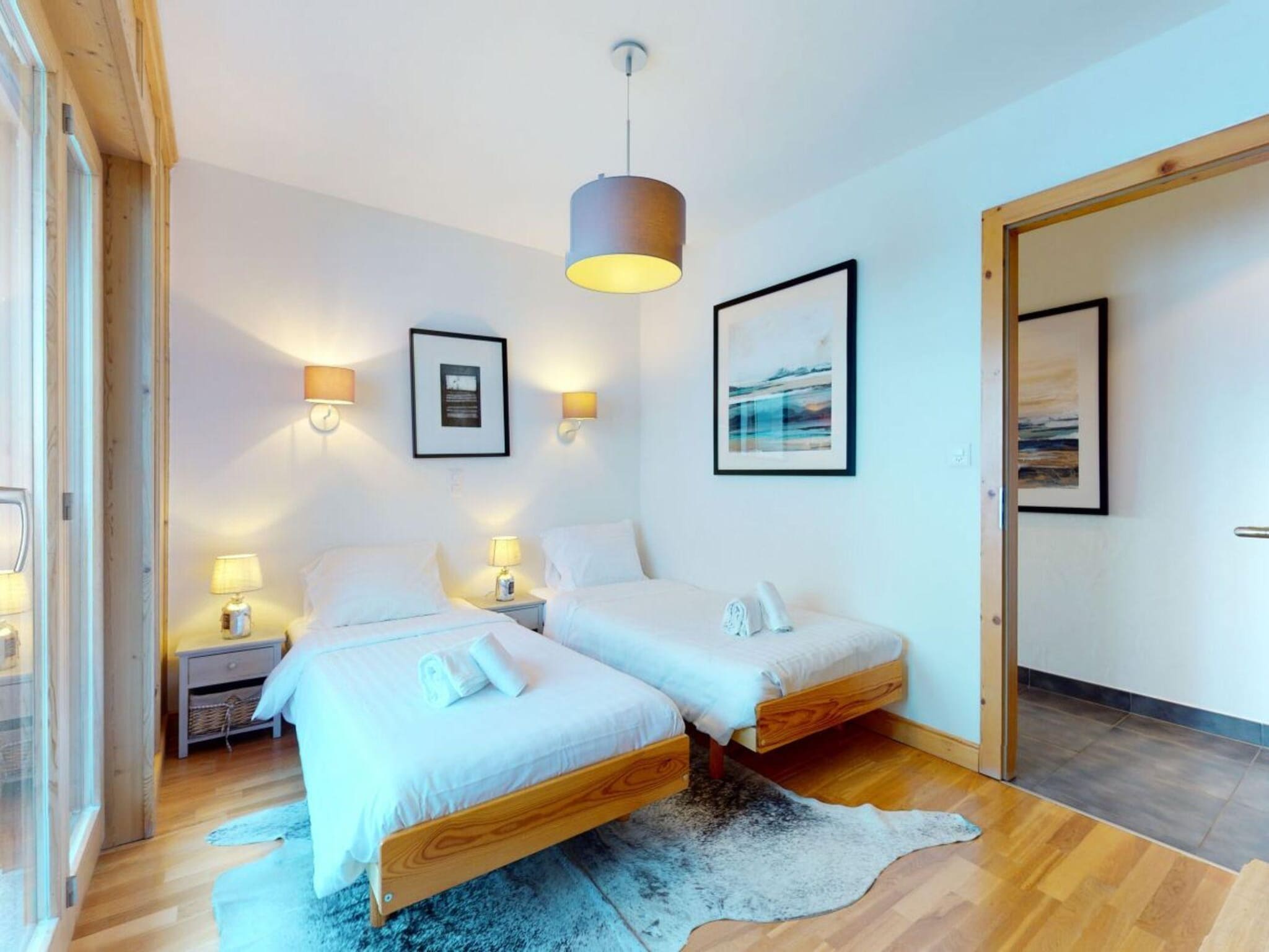 Ferienwohnung Hauts de Veysonnaz HV1 012 - SAUNA apartment 6 per