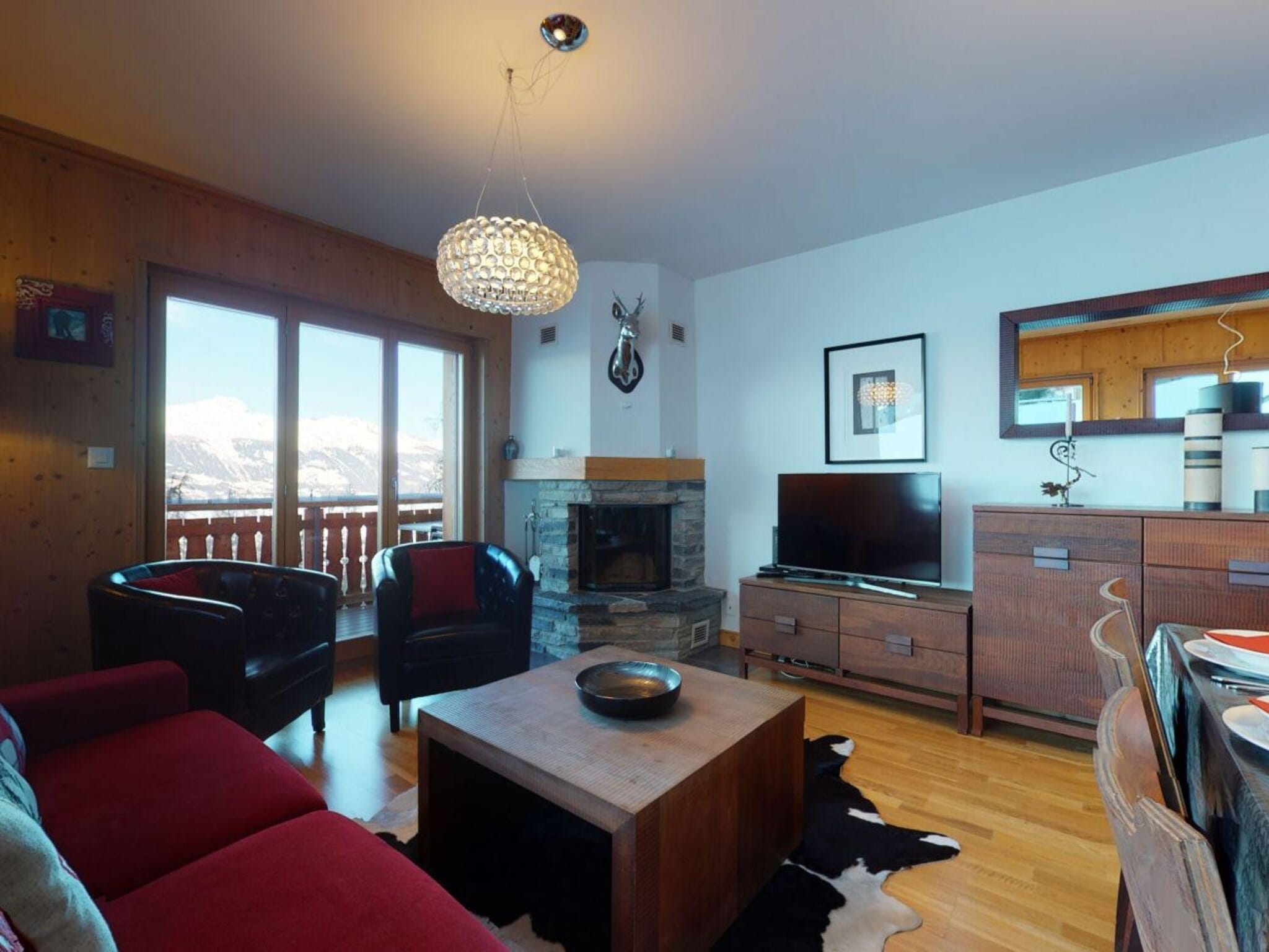Ferienwohnung Hauts de Veysonnaz HV1 012 - SAUNA apartment 6 per