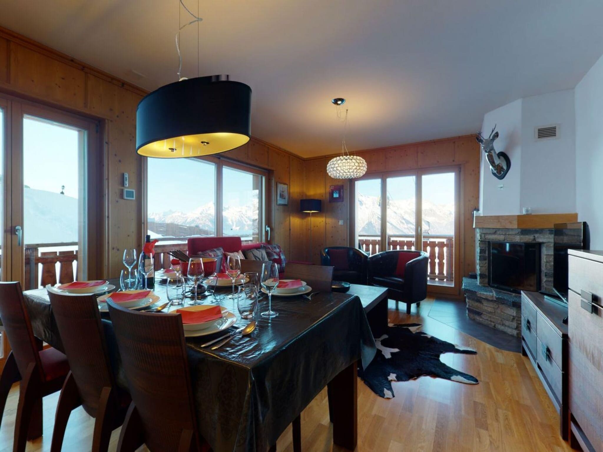 Ferienwohnung Hauts de Veysonnaz HV1 012 - SAUNA apartment 6 per