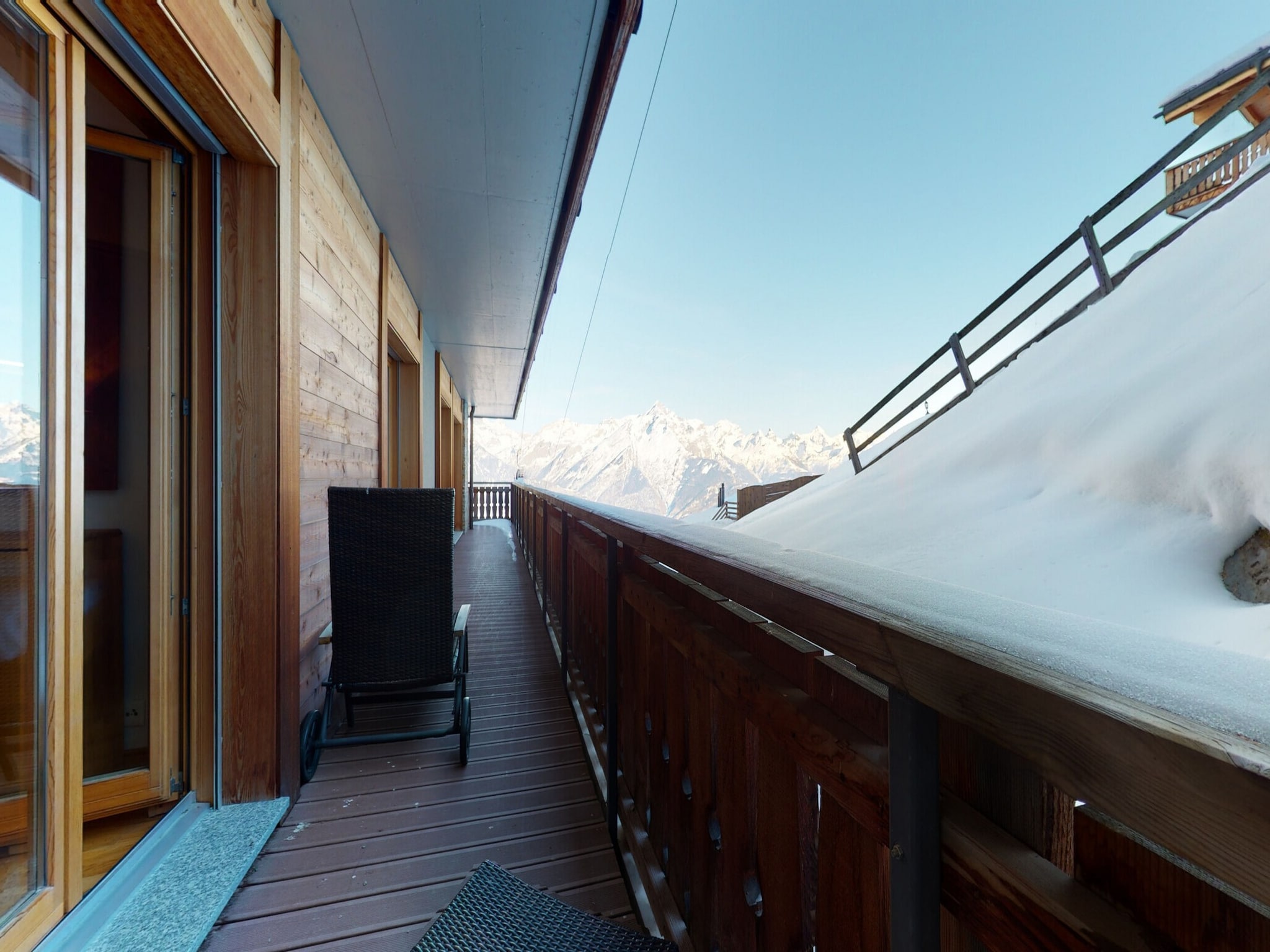 Ferienwohnung Hauts de Veysonnaz HV1 012 - SAUNA apartment 6 per