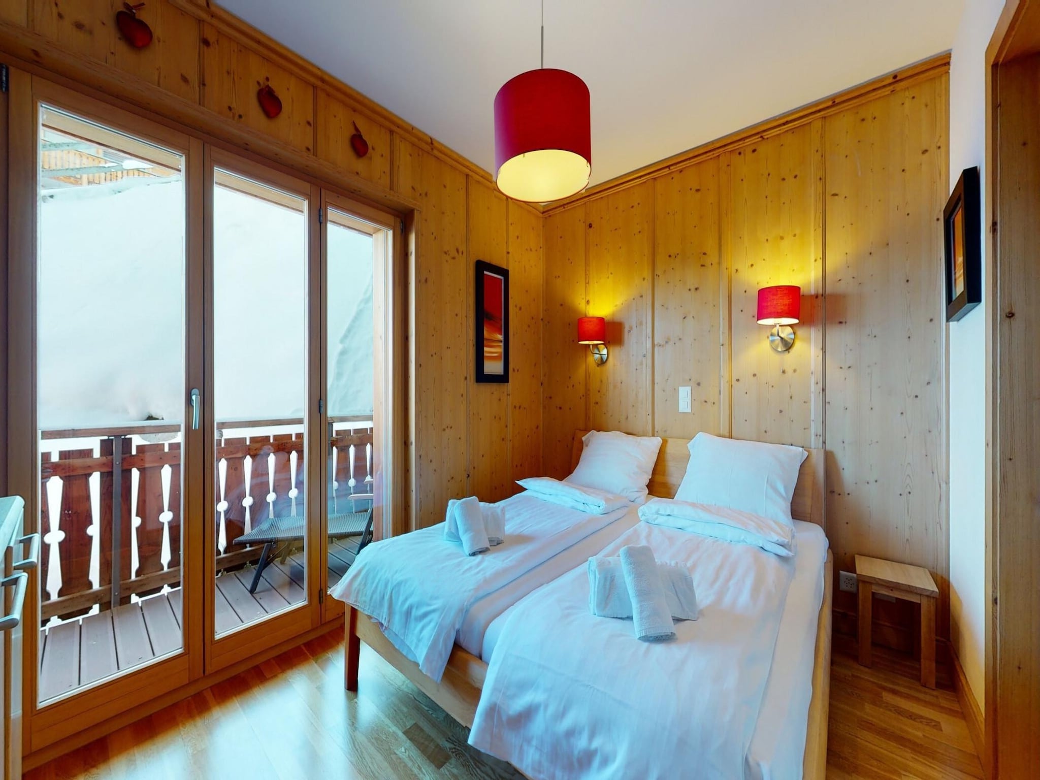 Ferienwohnung Hauts de Veysonnaz HV1 012 - SAUNA apartment 6 per