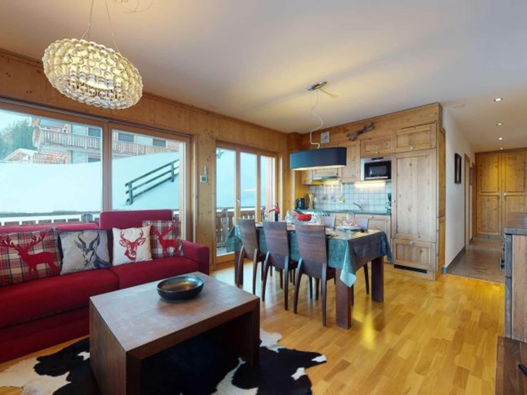 Ferienwohnung Hauts de Veysonnaz HV1 012 - SAUNA apartment 6 per