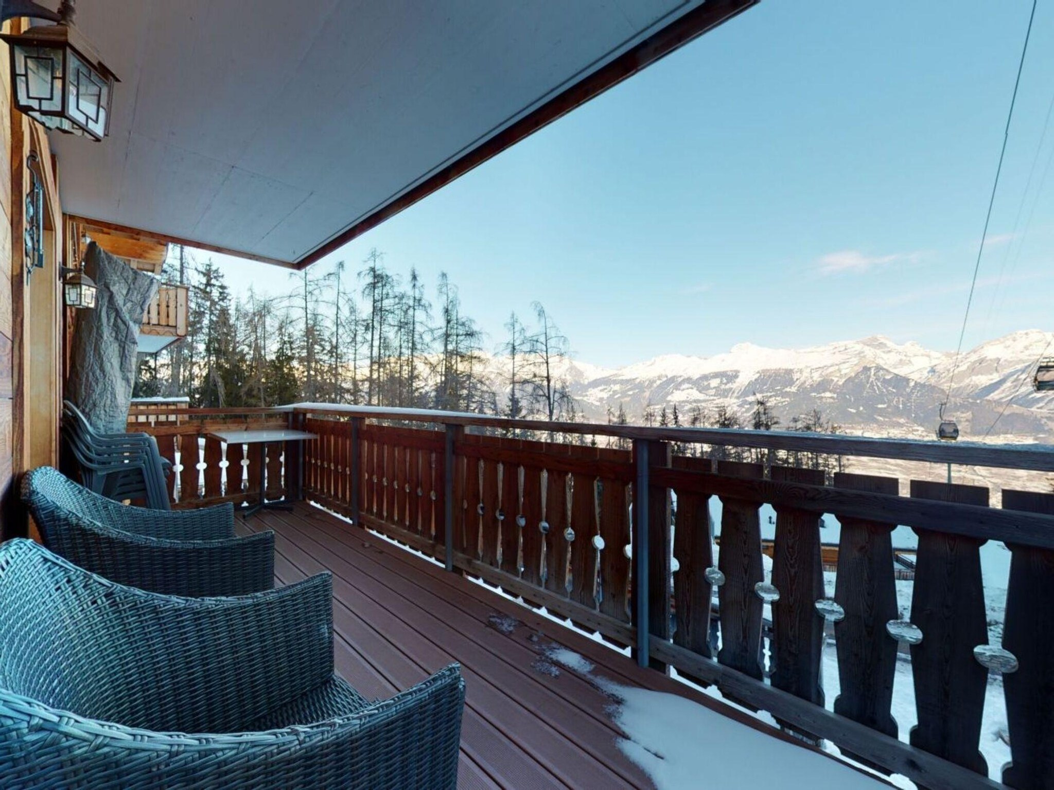 Ferienwohnung Hauts de Veysonnaz HV1 012 - SAUNA apartment 6 per
