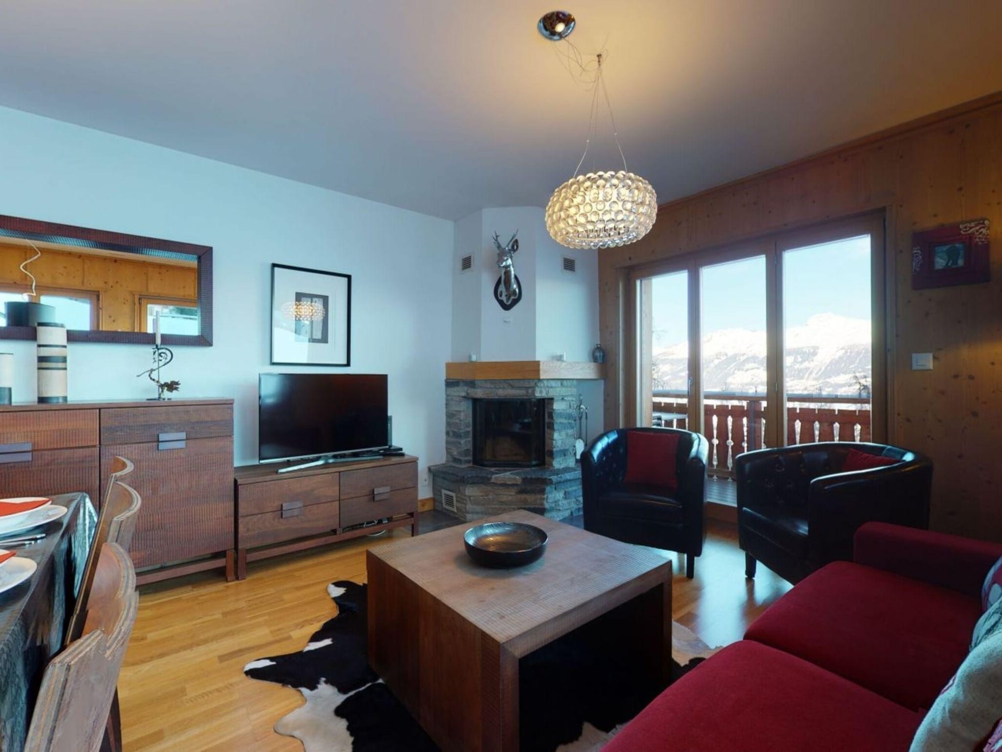 Ferienwohnung Hauts de Veysonnaz HV1 012 - SAUNA apartment 6 per