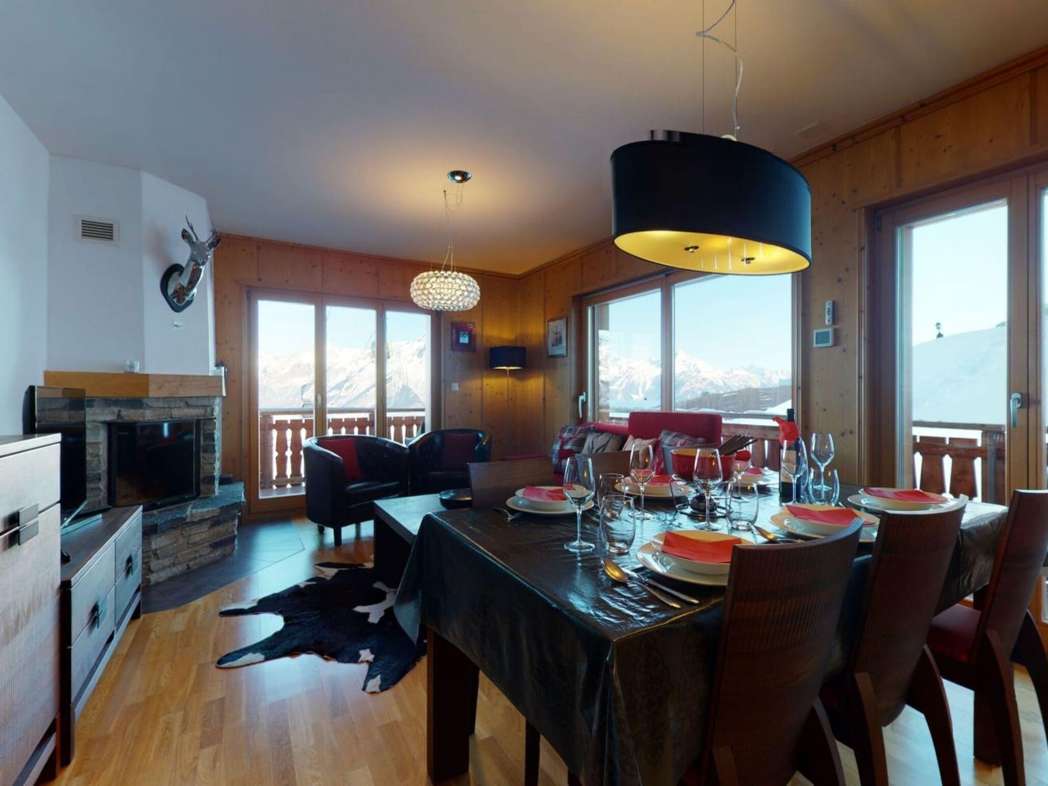 Ferienwohnung Hauts de Veysonnaz HV1 012 - SAUNA apartment 6 per