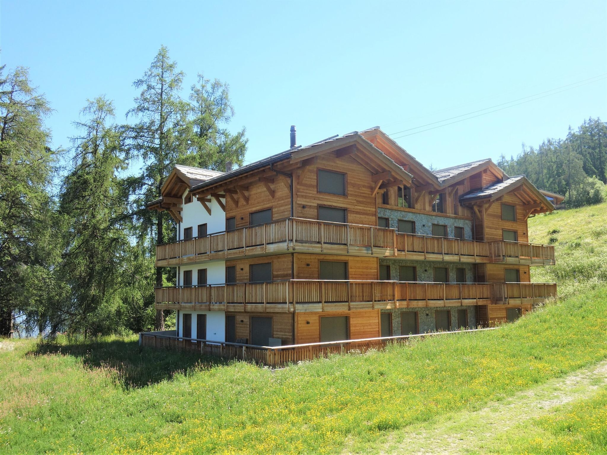 Ferienwohnung Les Mayens MA 011 - LUXURY apartment 6 pers