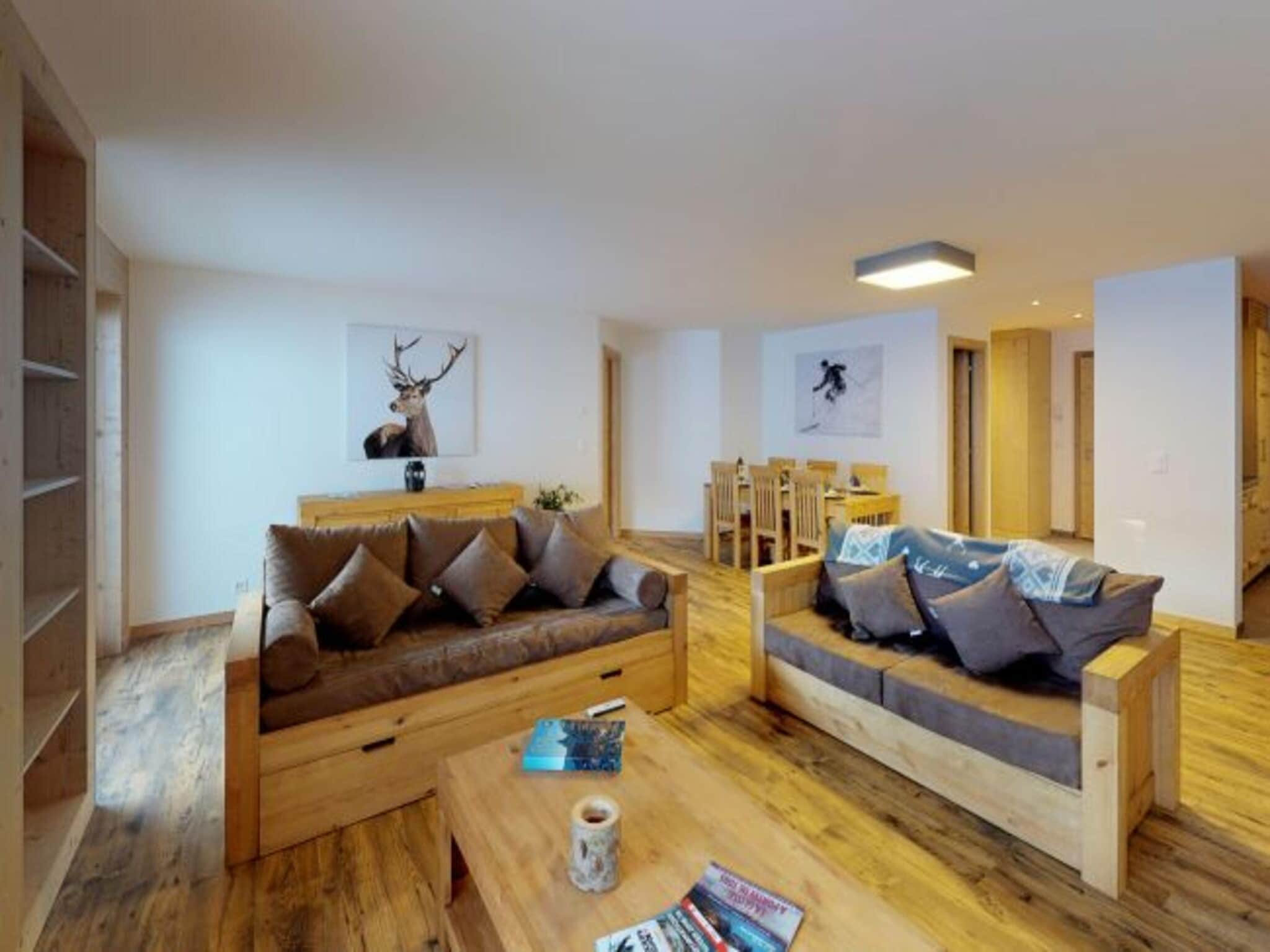 Ferienwohnung Les Mayens MA 011 - LUXURY apartment 6 pers