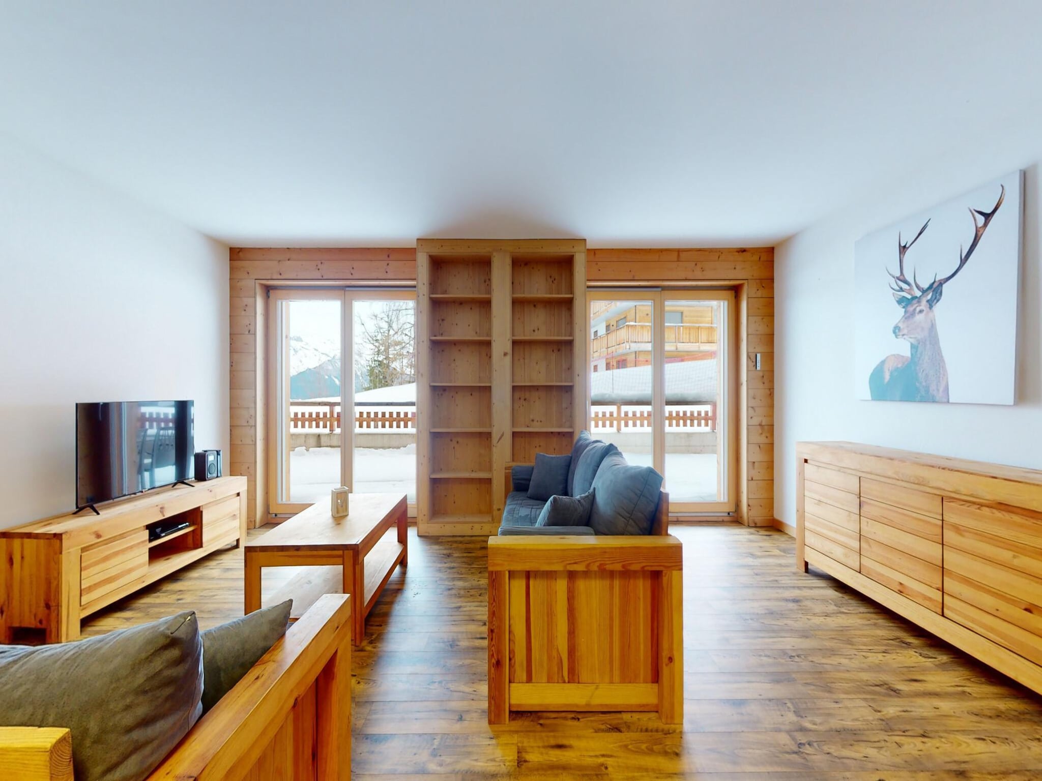 Ferienwohnung Les Mayens MA 002 - LUXURY apartment 6 pers