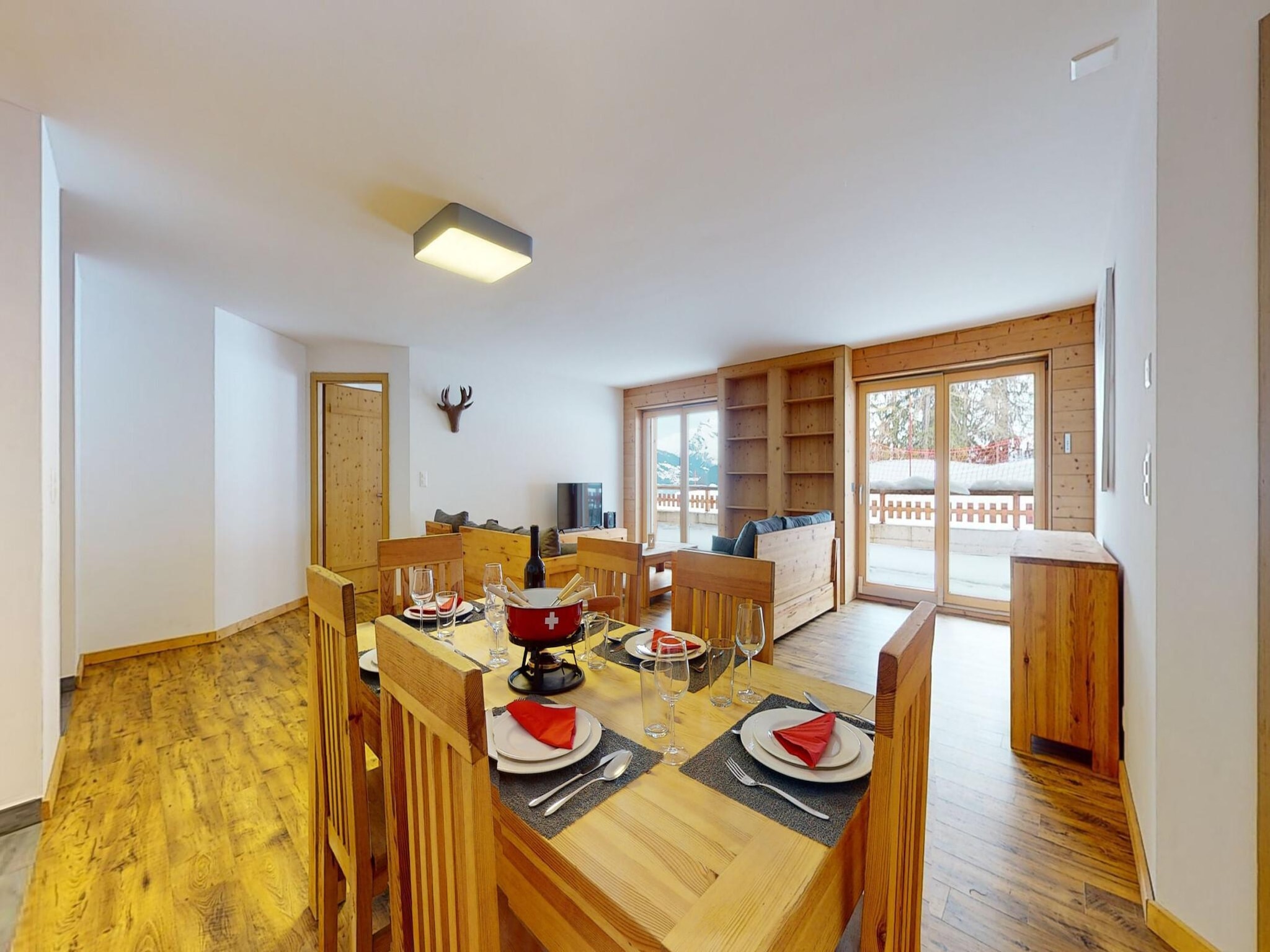 Ferienwohnung Les Mayens MA 002 - LUXURY apartment 6 pers
