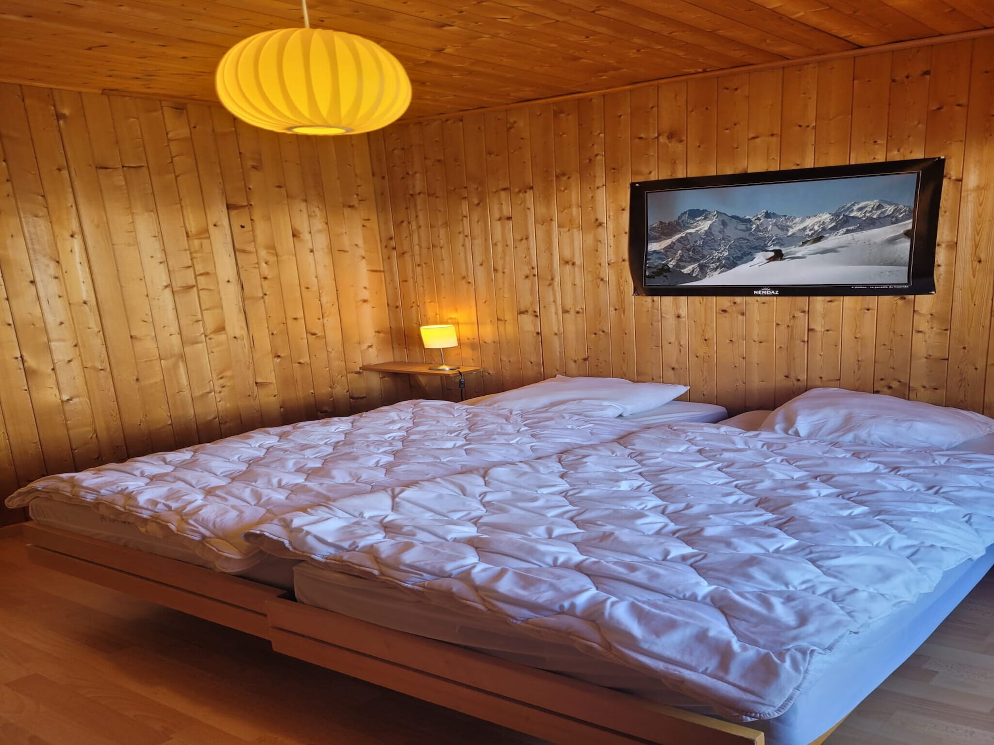 Ferienwohnung La Crettaz appdans chalet - SUNNY apartment 6 p