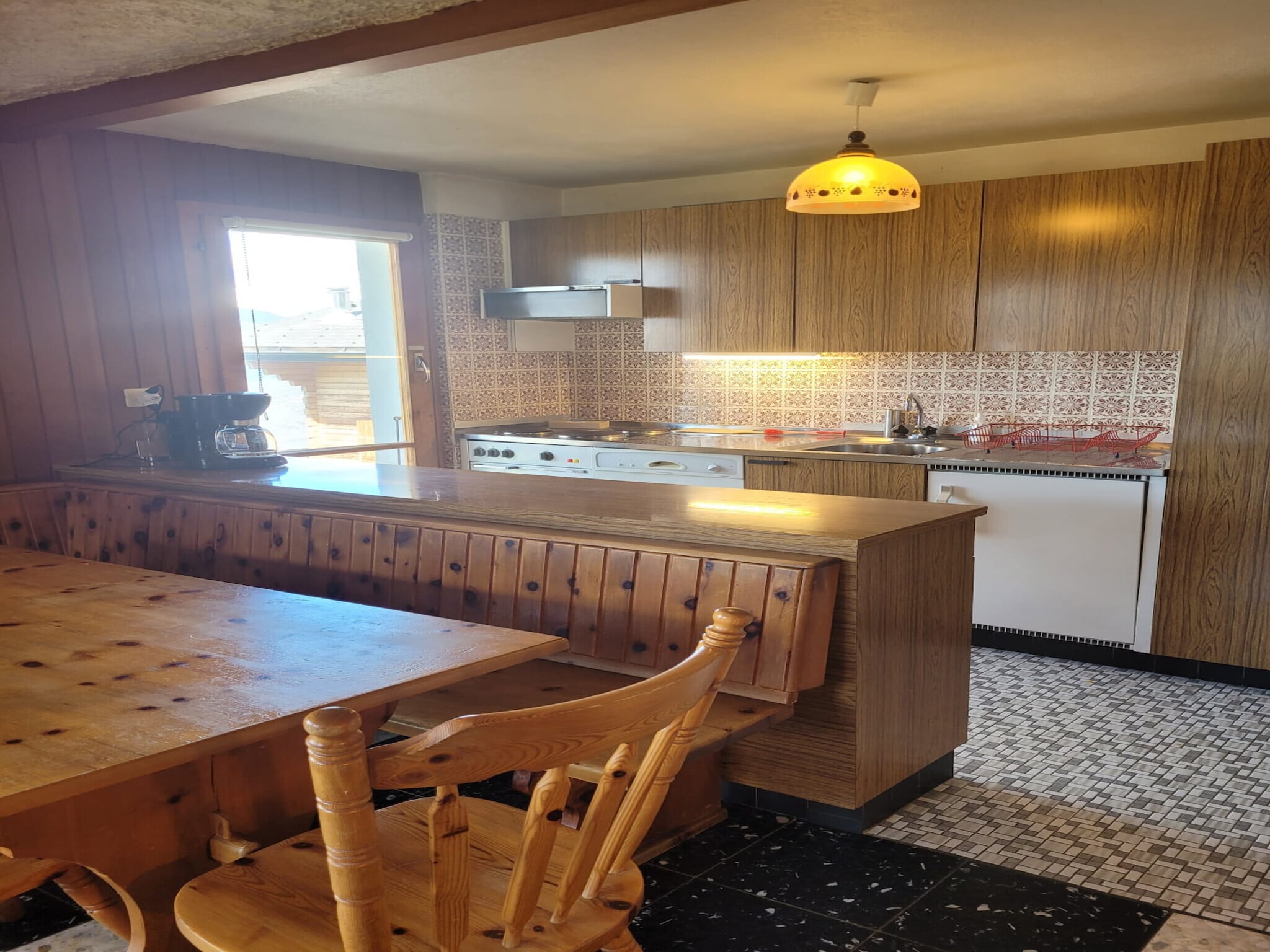 Ferienwohnung La Crettaz appdans chalet - SUNNY apartment 6 p