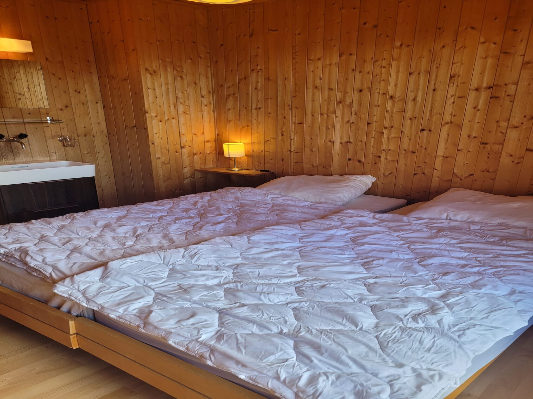 Ferienwohnung La Crettaz appdans chalet - SUNNY apartment 6 p
