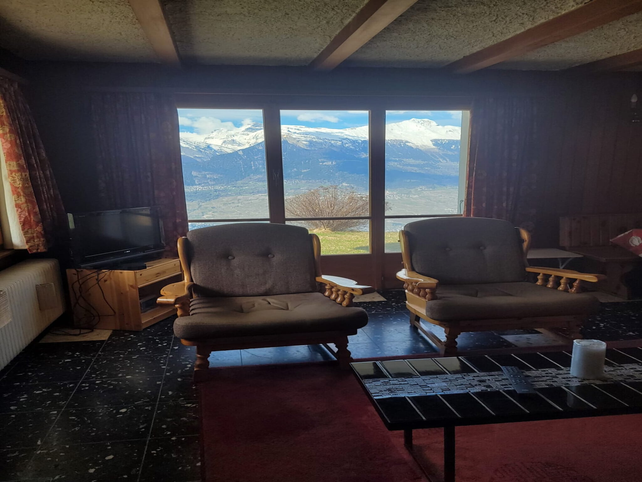 Ferienwohnung La Crettaz appdans chalet - SUNNY apartment 6 p