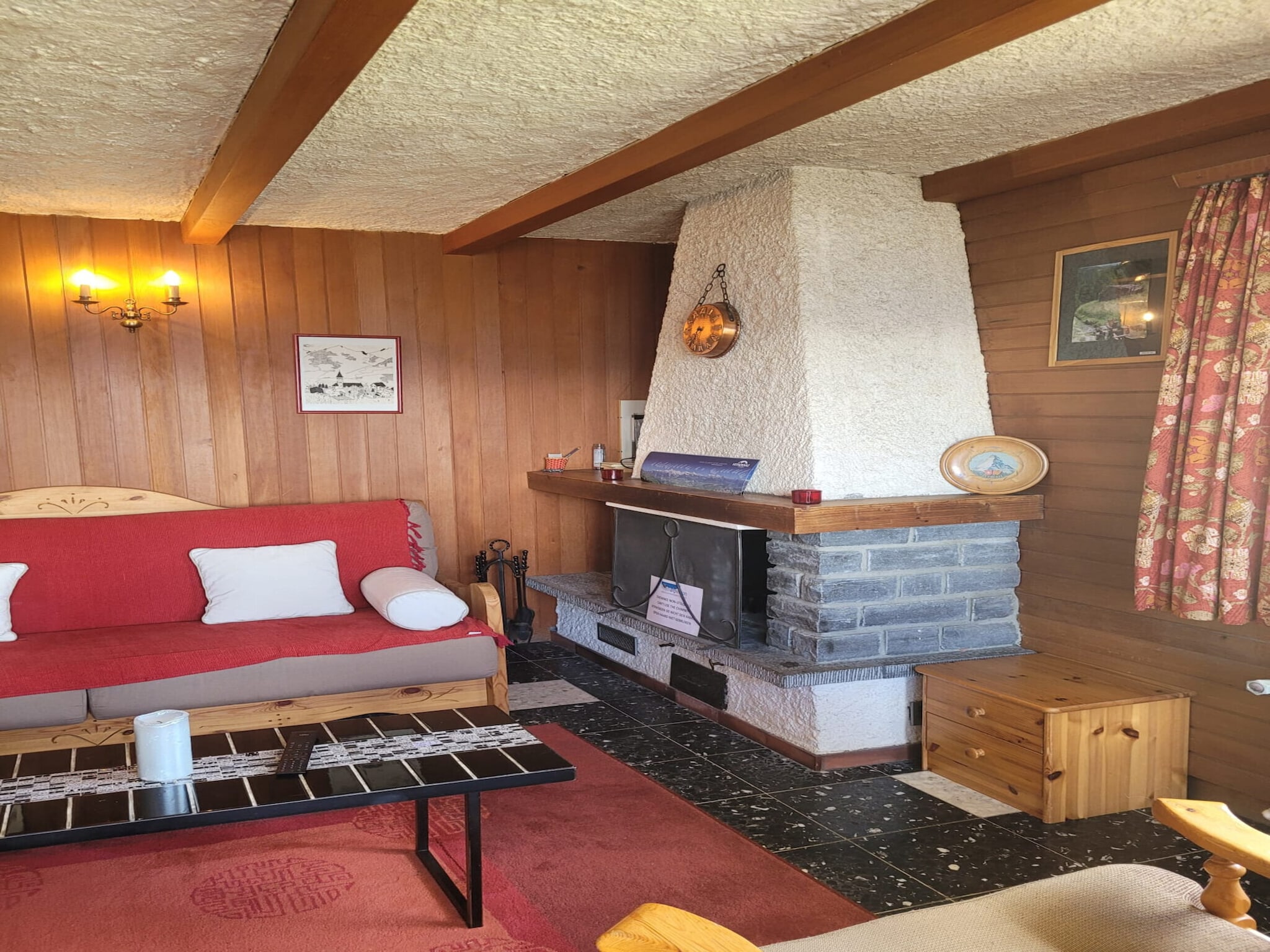 Ferienwohnung La Crettaz appdans chalet - SUNNY apartment 6 p