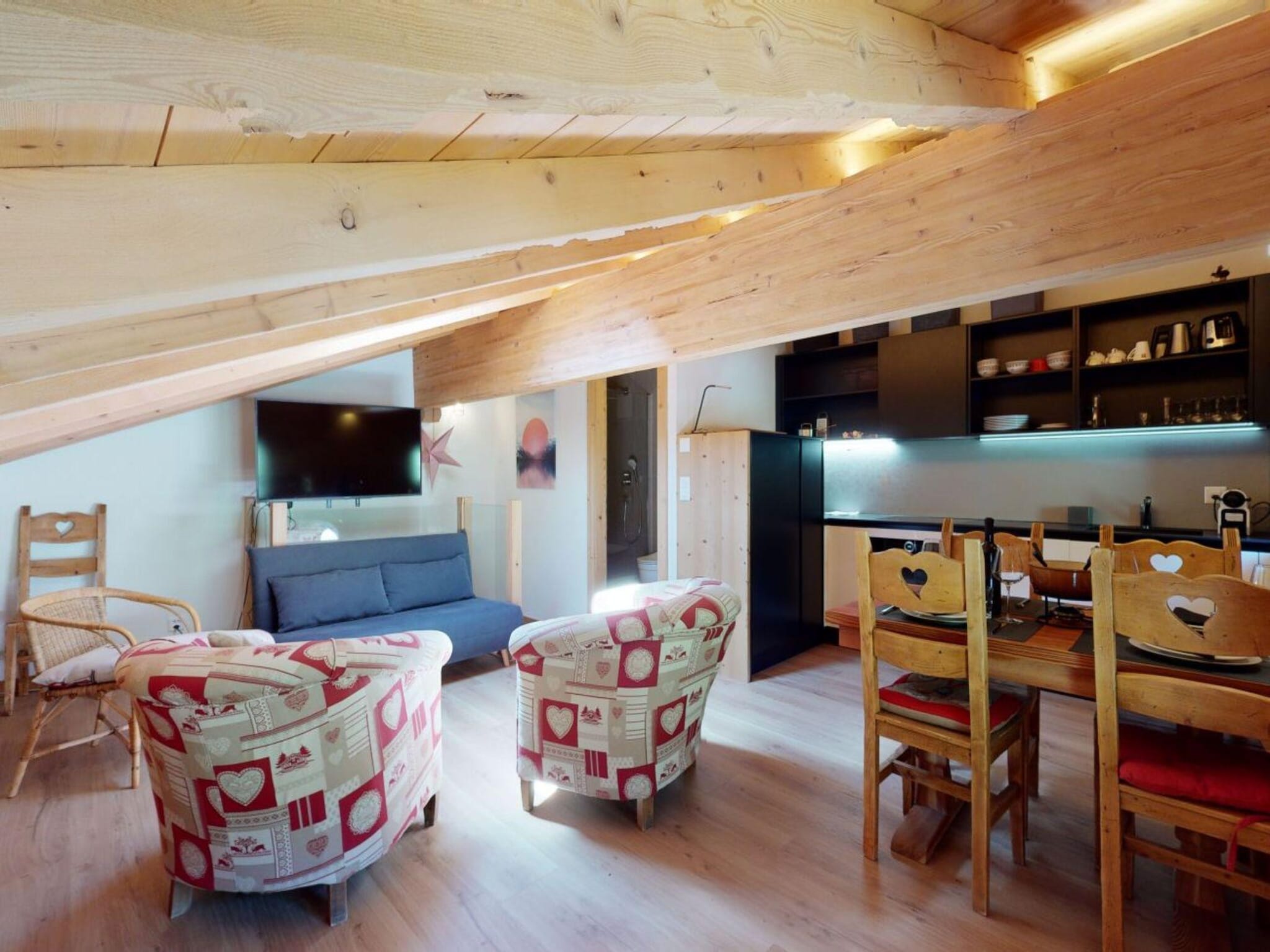 Leilighet Des Alpes 001 - ON THE SLOPES apartment 6 pers