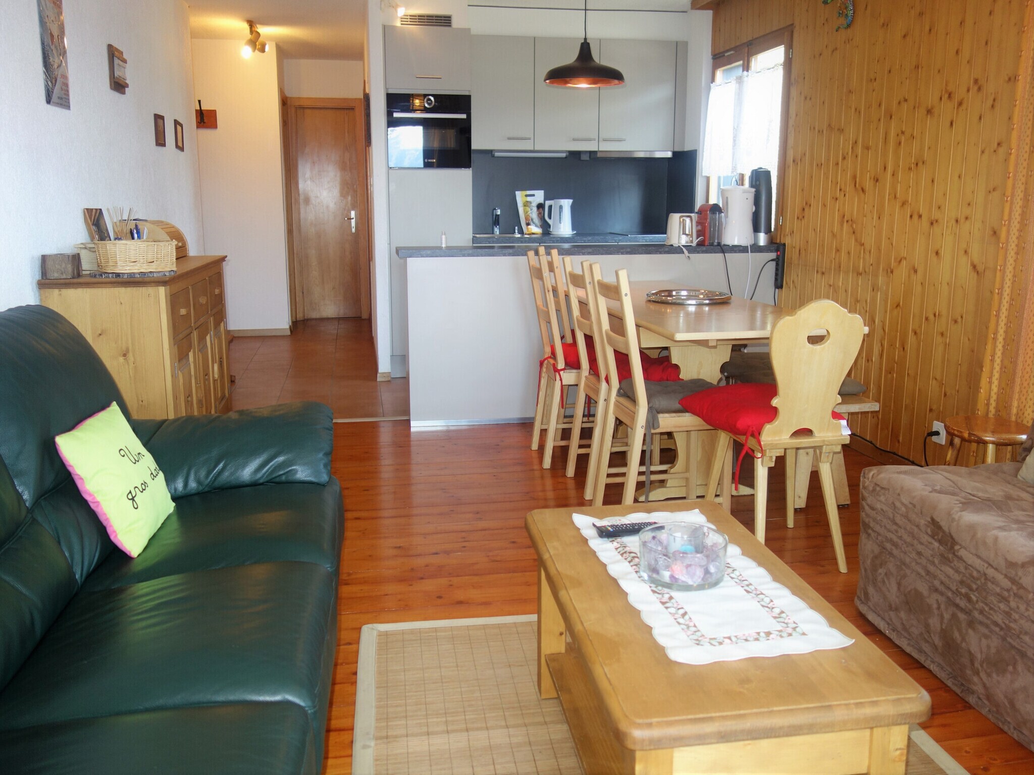 Ferienwohnung Iris I 023 - CONFORTABLE apartment 8 pers