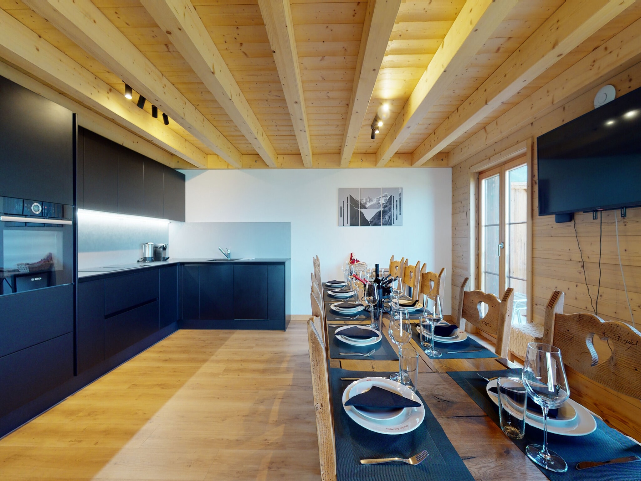   Des Alpes 003 - ON THE SLOPES apartment 10 pers