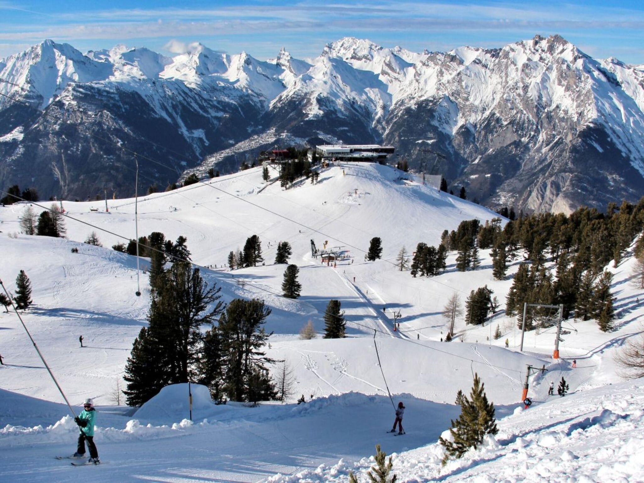   Des Alpes 003 - ON THE SLOPES apartment 10 pers