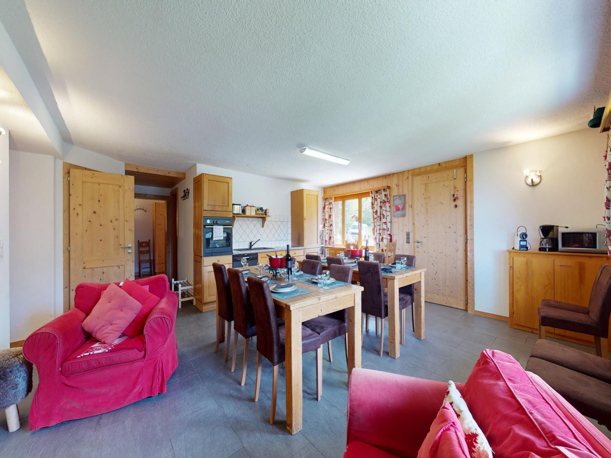   Des Alpes 004 - ON THE SLOPES apartment 16 pers