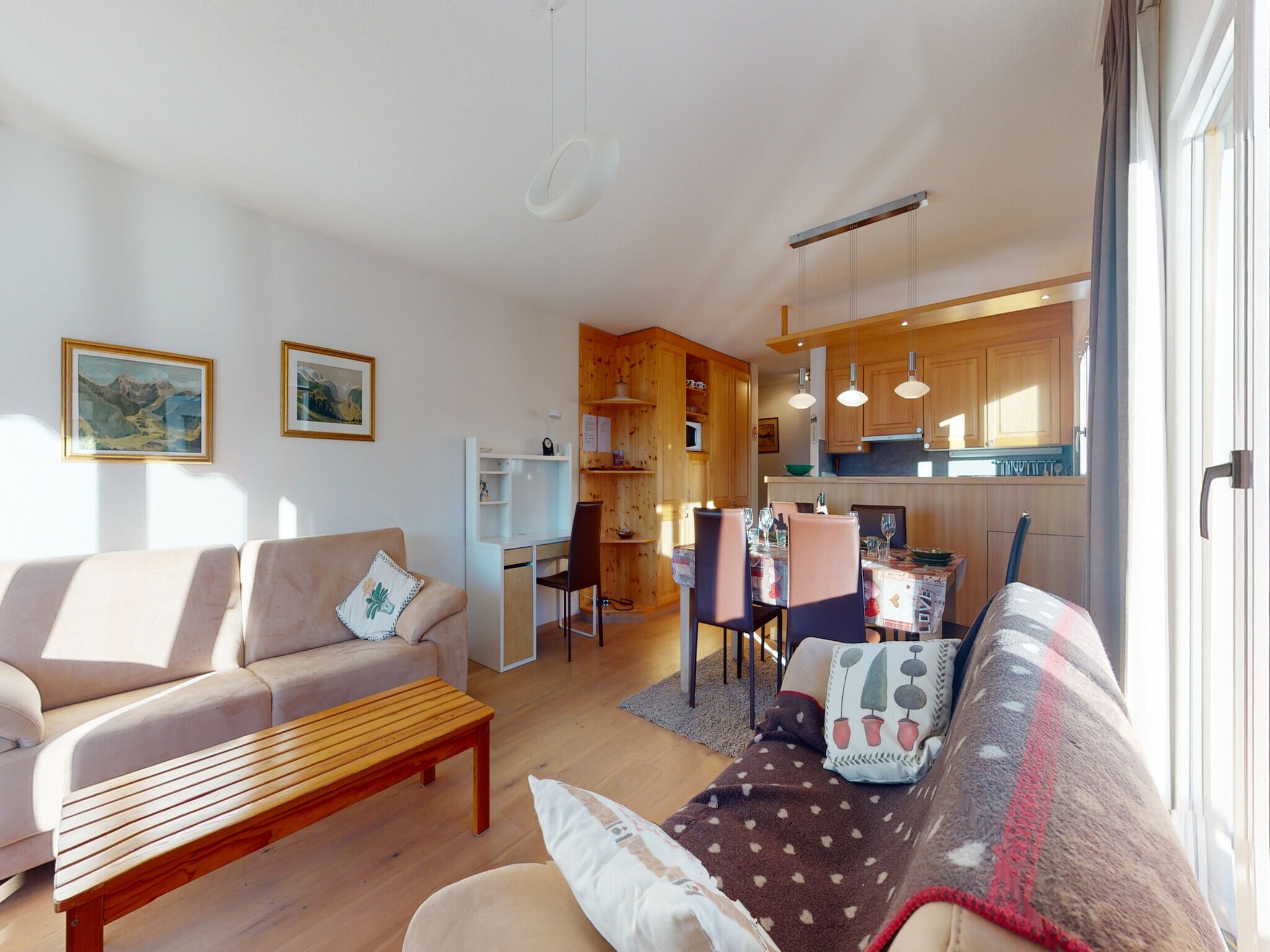 Ferienwohnung Hortensia H 023 - VIEW apartment 6 pers