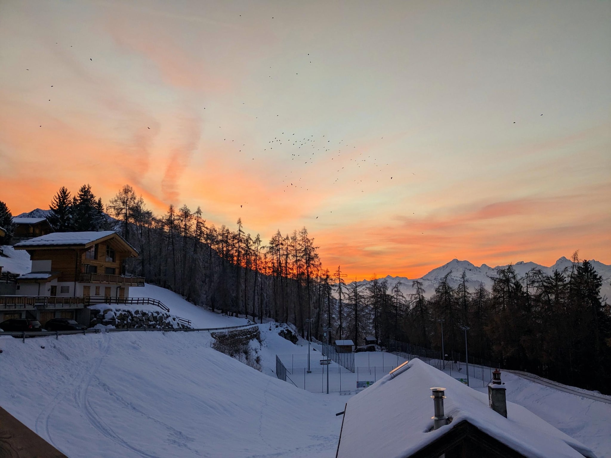 Ferienwohnung Ski-in Ski-out - Les Mayens MA 022 - LUXURY apart