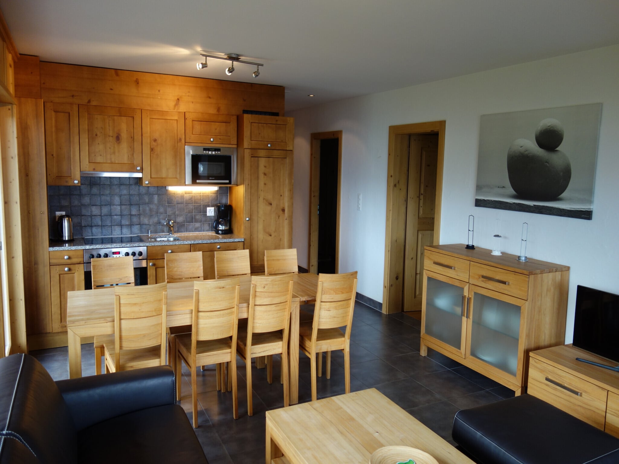 Ferienwohnung Hauts de Veysonnaz HV2 001 - SAUNA apartment 8 per