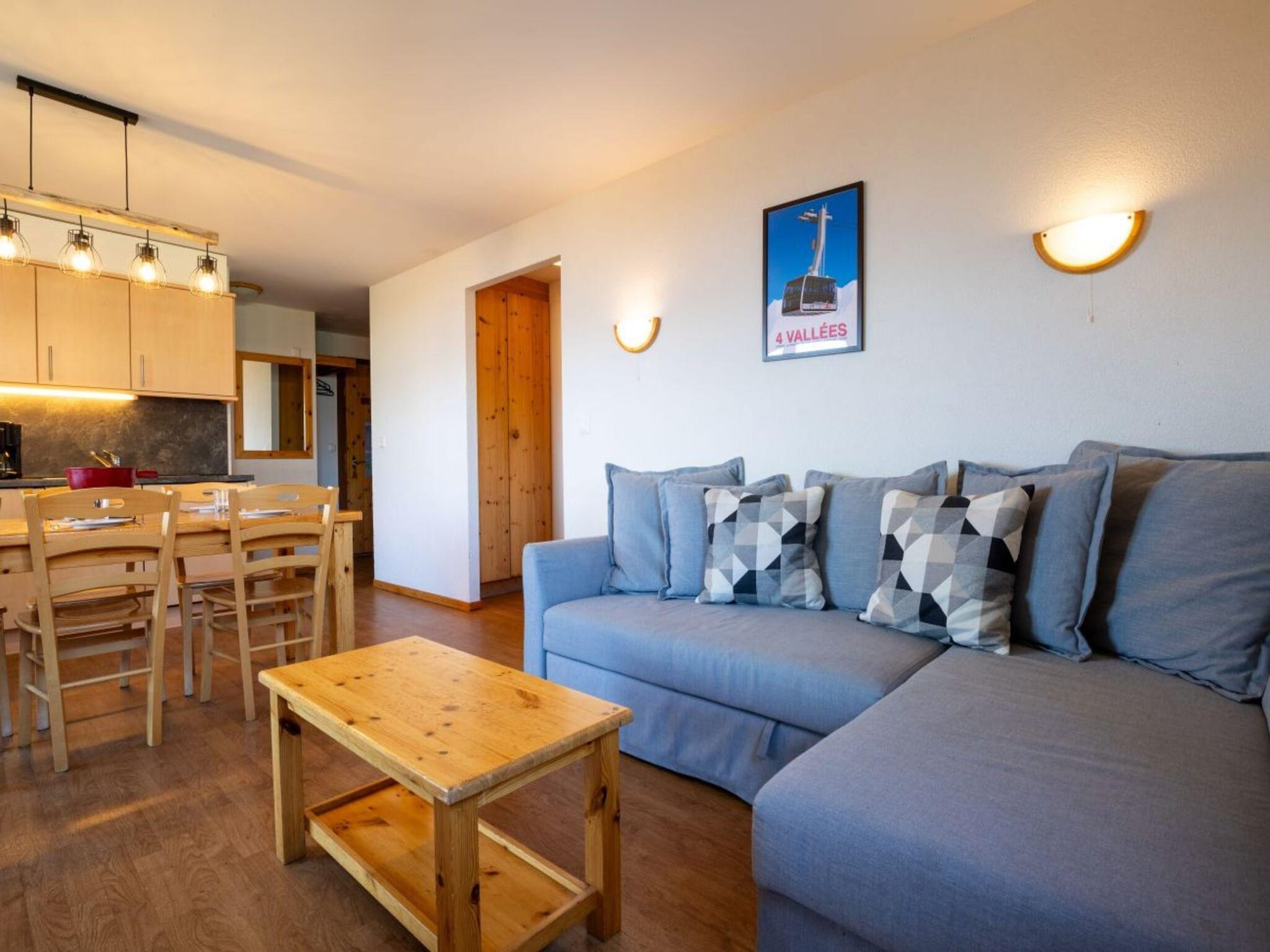 Ferienwohnung Pracondu 1 101 - OUTDOOR & FUN apartment 8 pers