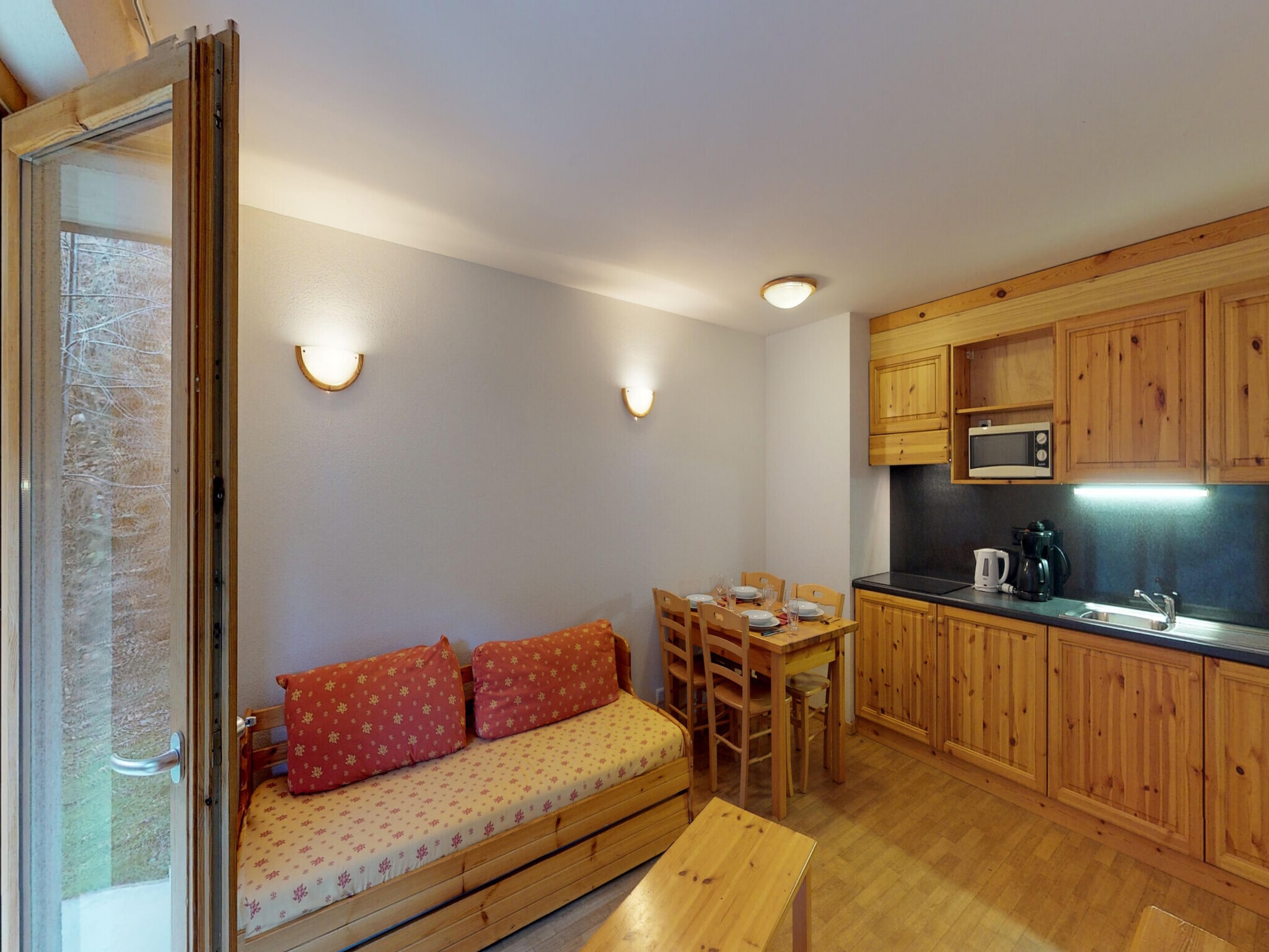 Leilighet Pracondu 1 106 - OUTDOOR & FUN apartment 4 pers